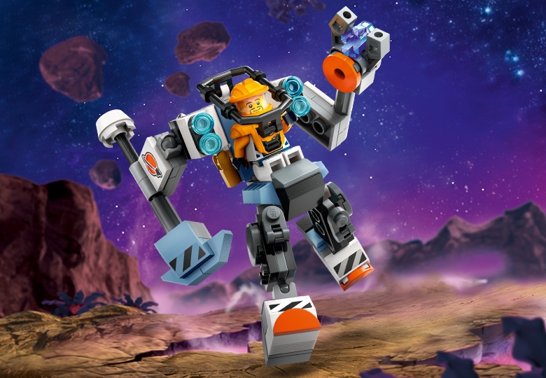 Space Construction Mech 60428 | City | Buy online at the Official