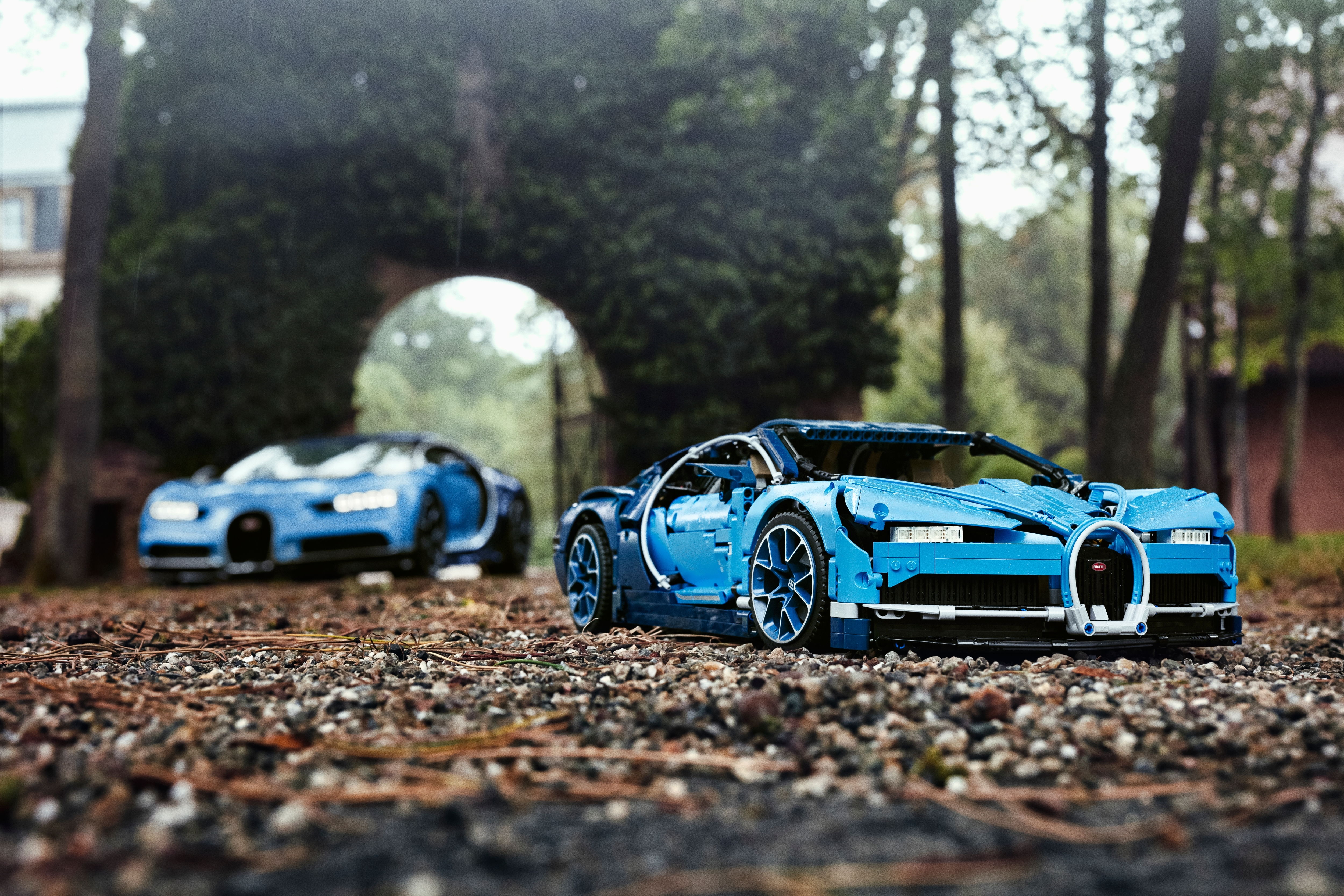 Un set LEGO Technic Bugatti Chiron pour goûter au luxe au 1:8e