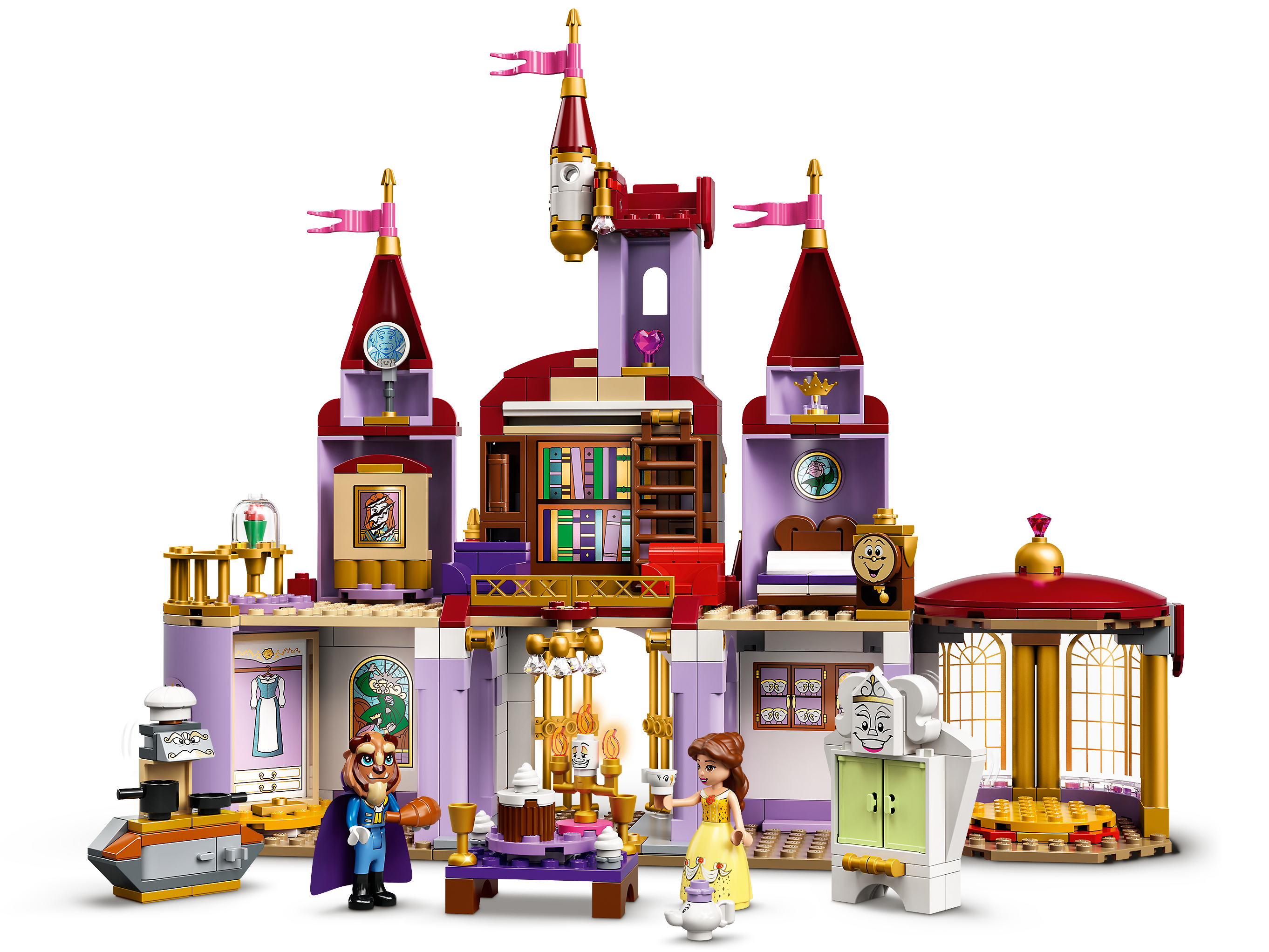 Belle and the Beast's 43196 | Disney™ | Buy online at the Official LEGO® Shop
