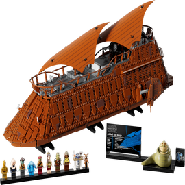 Jabbas sejlpram - 75397 - Star Wars™