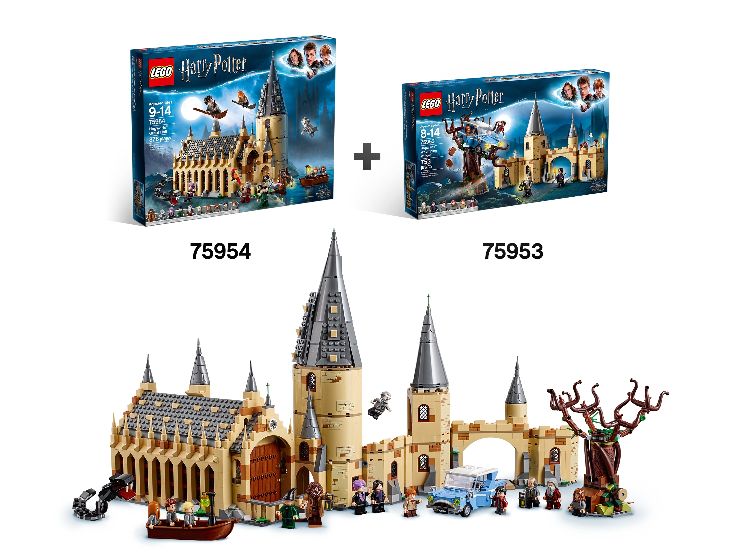 Hogwarts™ Great Hall | Harry | Buy online at the Official LEGO® Shop