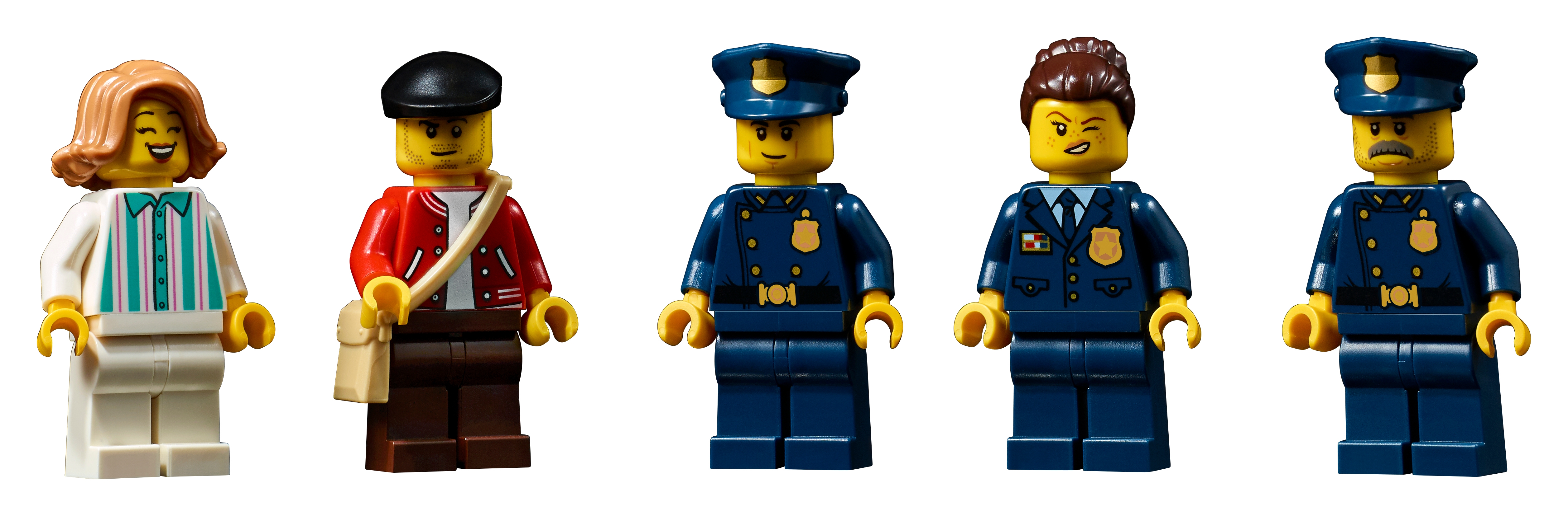 LEGO® Icons 10278 Le Commissariat de police