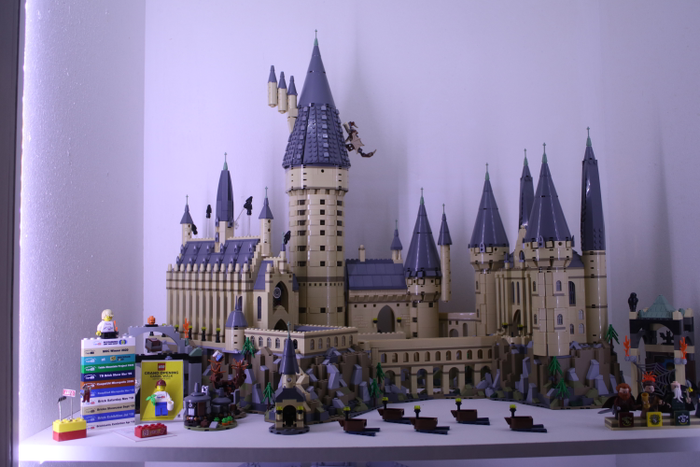 Comment exposer les sets LEGO® imposants