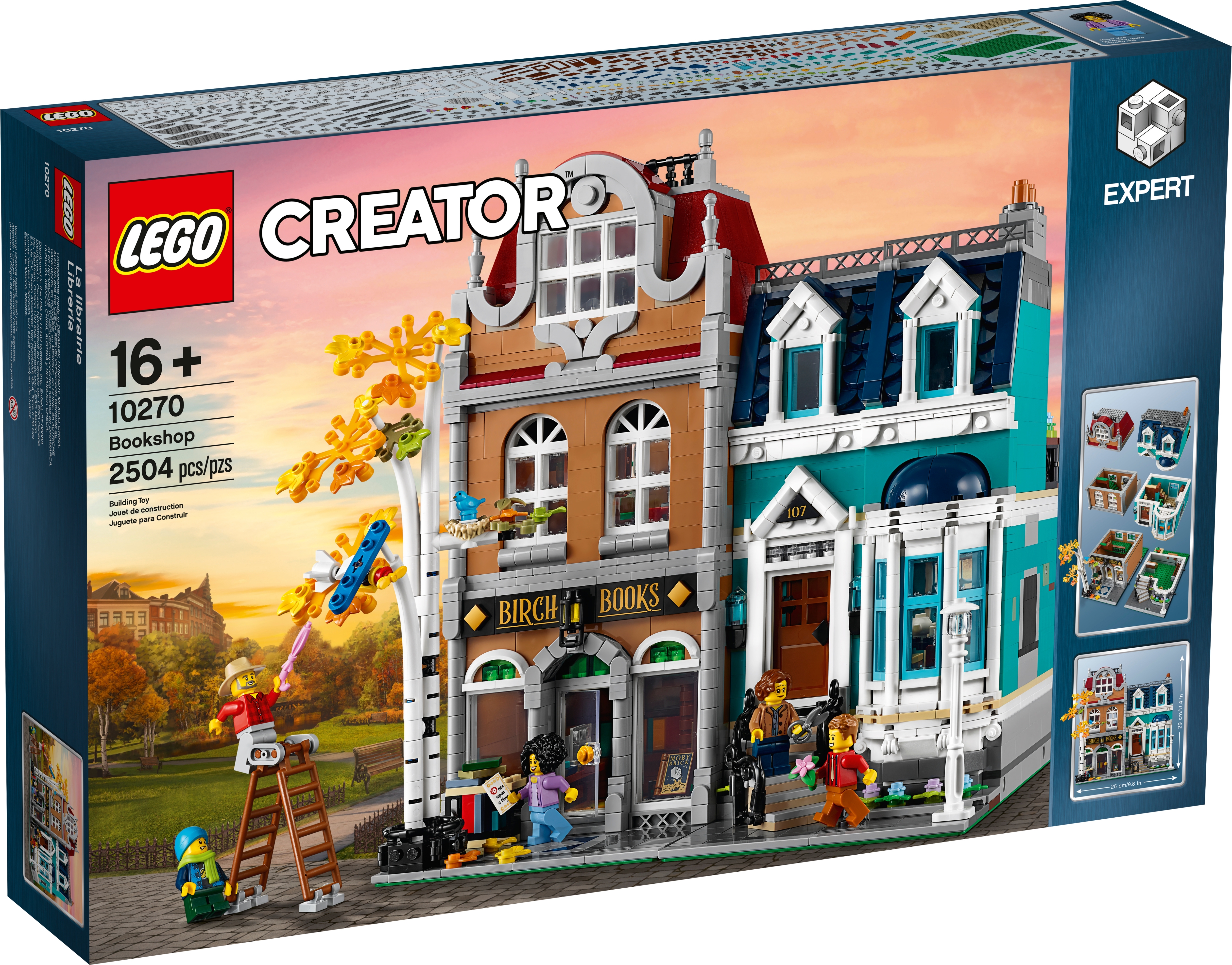 Bookshop 10270 | Creator Expert | Buy online at the Official LEGO® US