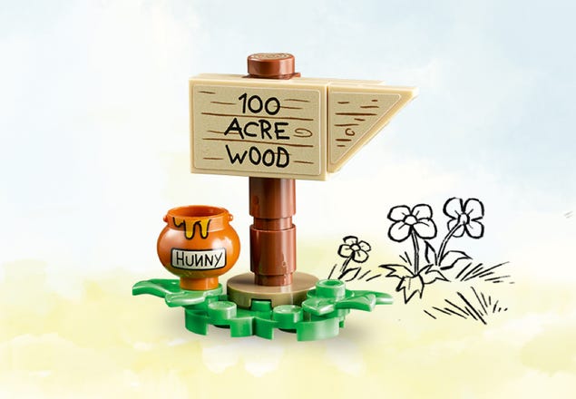 LEGO 21326 Ideas LEGO Disney Set per adulti Winnie the Pooh, Display House,  Eeyore LEGO Minifigure, Piglet Minifigure - Giochi e Prodotti per l'Età  Evolutiva