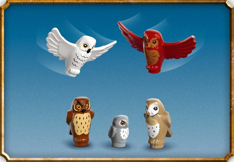 Owl harry potter online lego