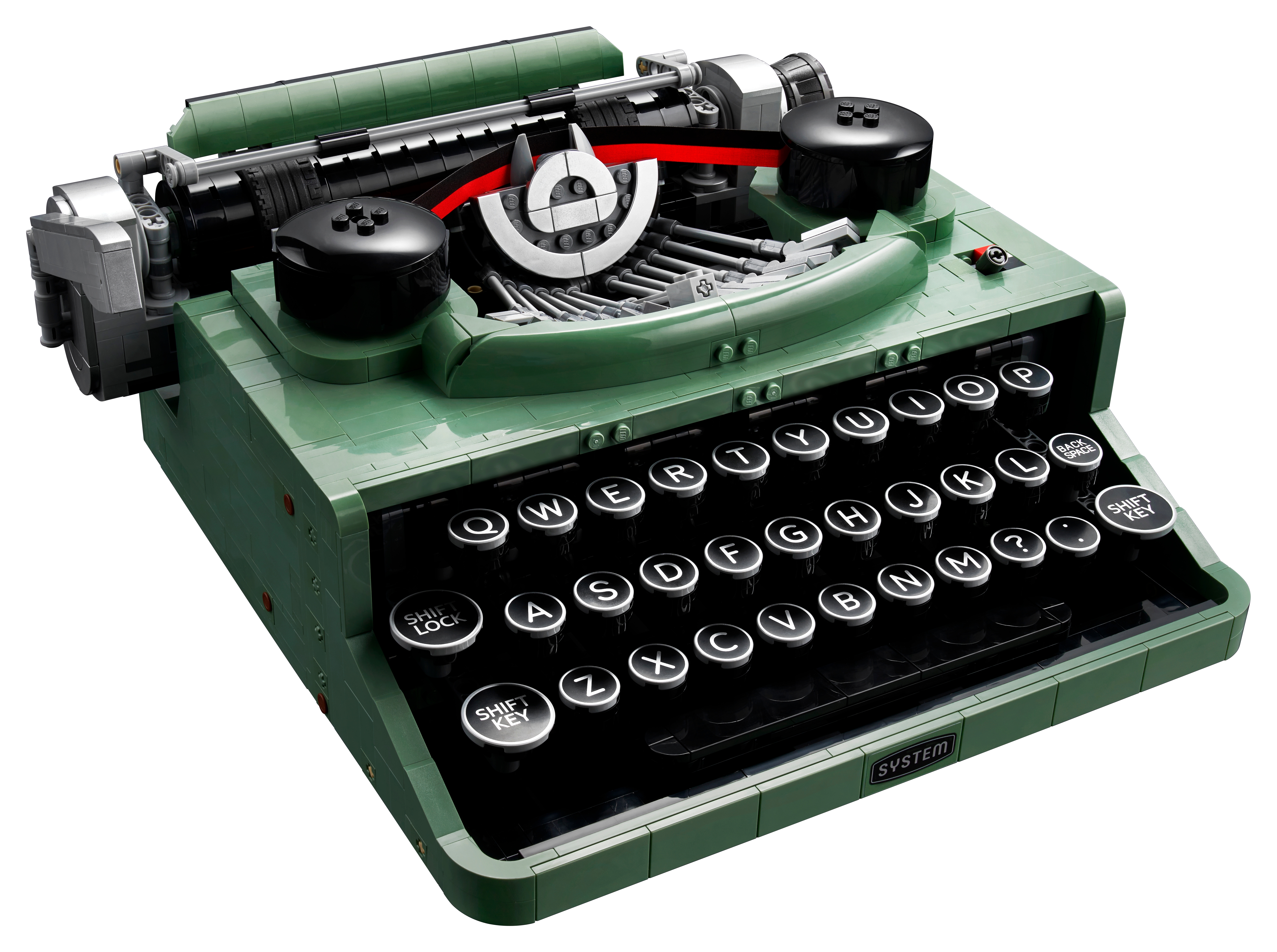 La machine à écrire 21327, Ideas