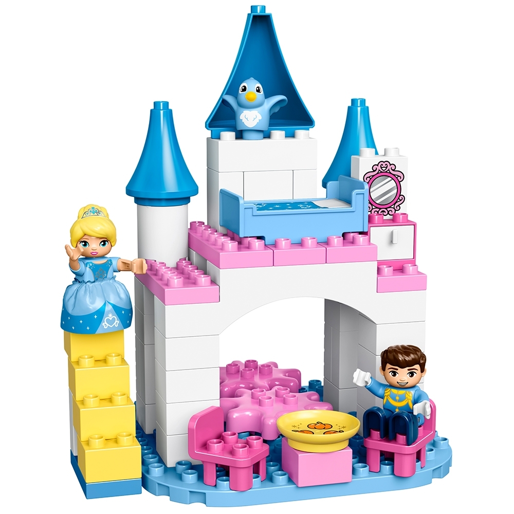 Cinderella S Magical Castle Duplo Buy Online At The Official Lego Shop Us