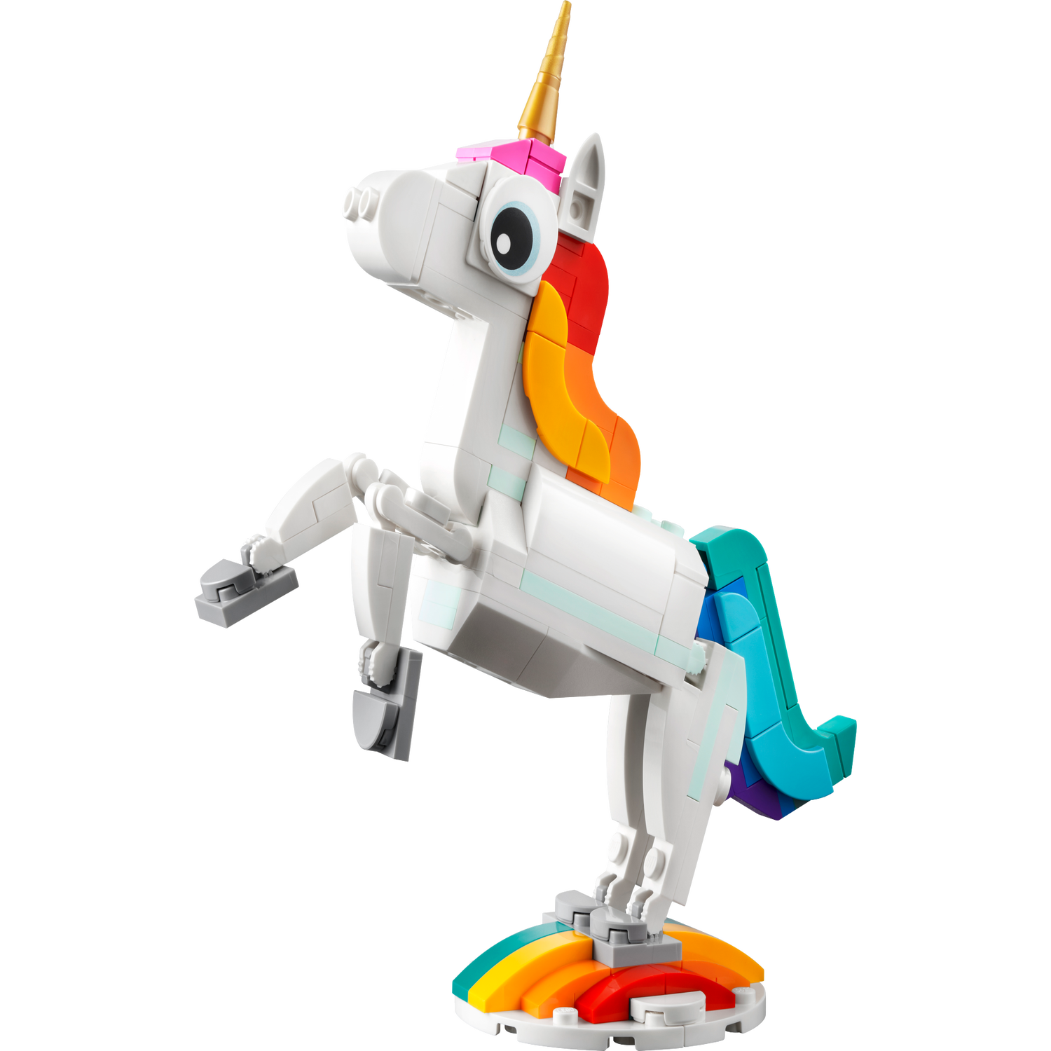 Magical Unicorn 31140 | Creator 3-in-1 | Buy online at the Official LEGO®  Shop US