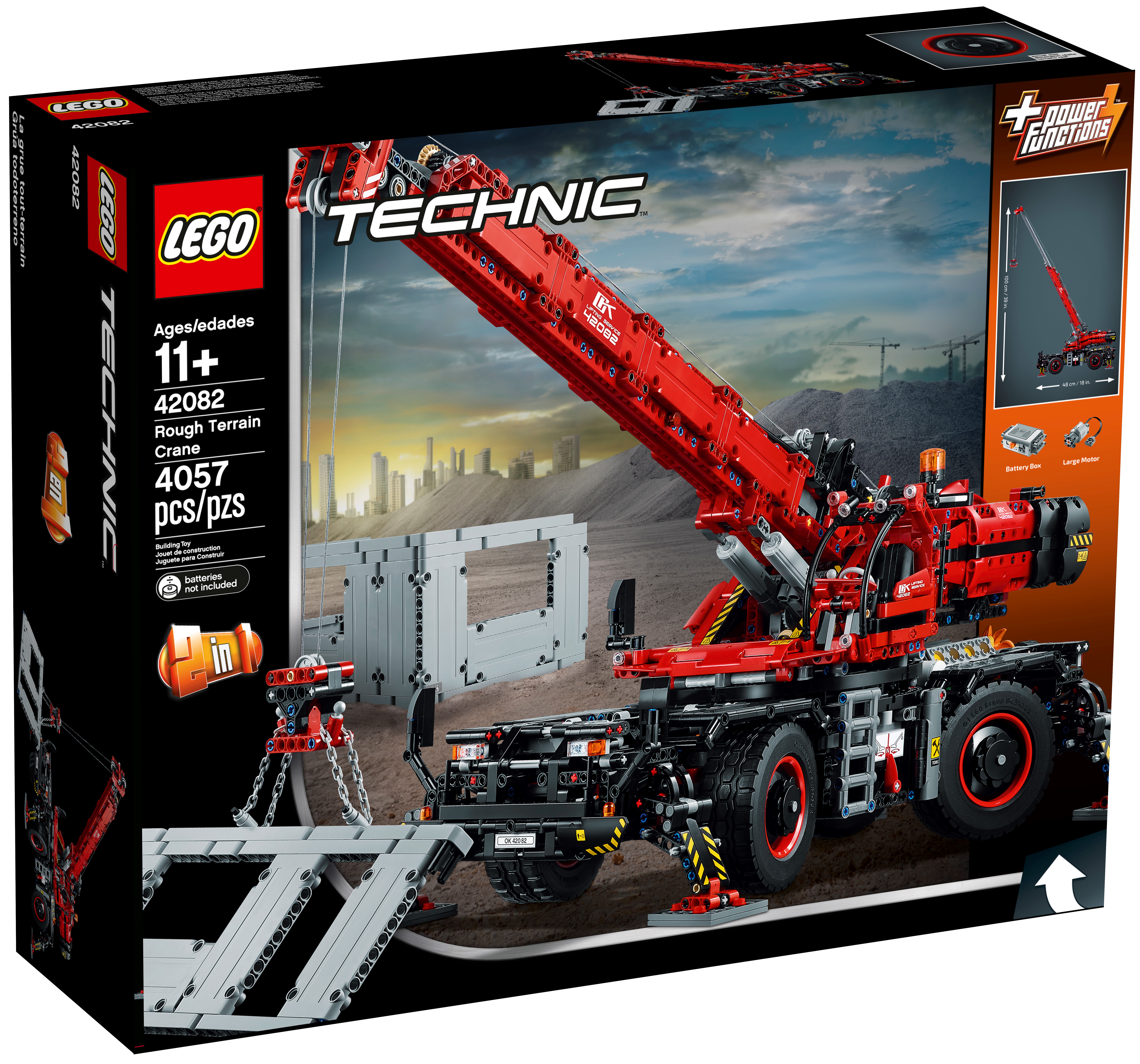 lego technic crane 42082