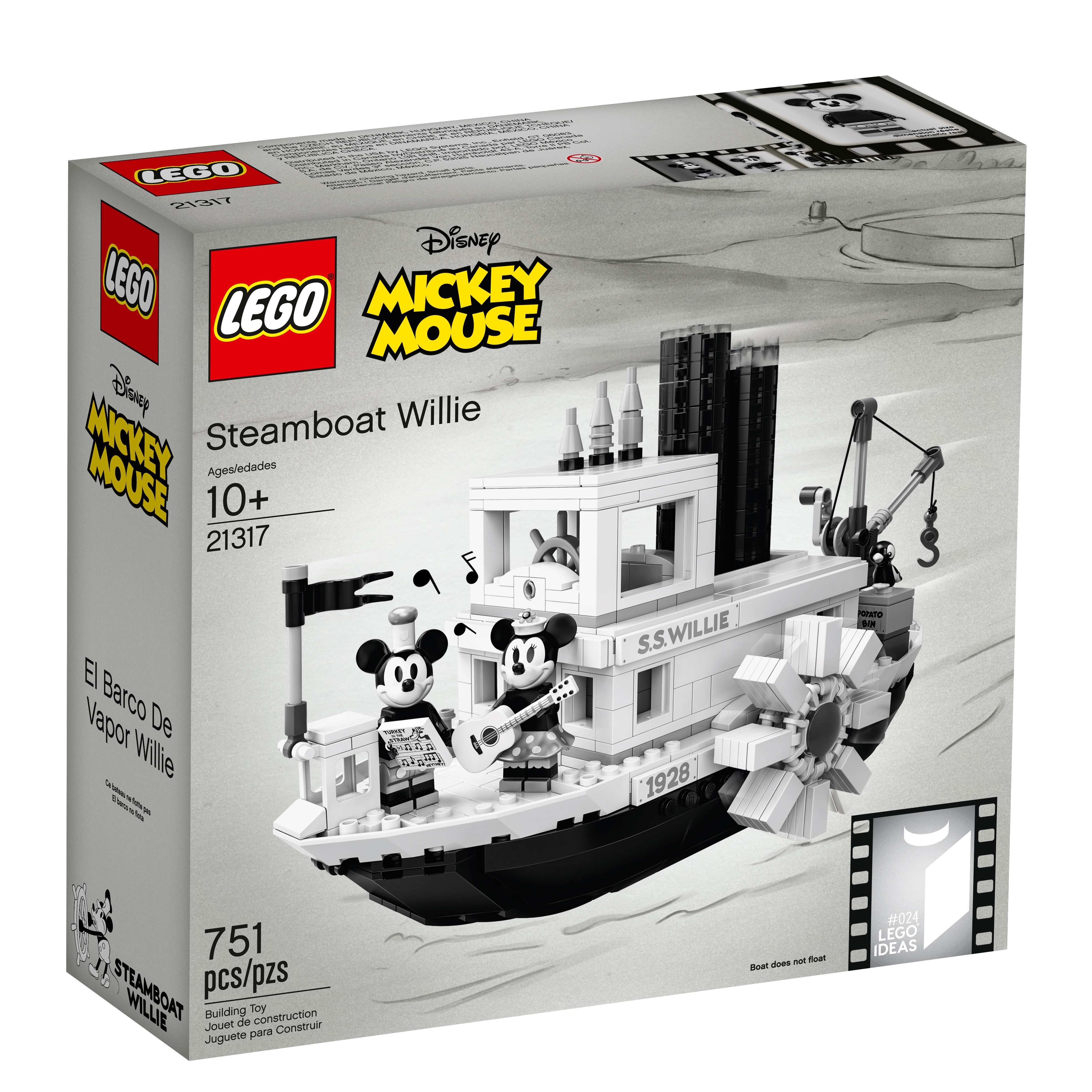 steamboat willie lego canada