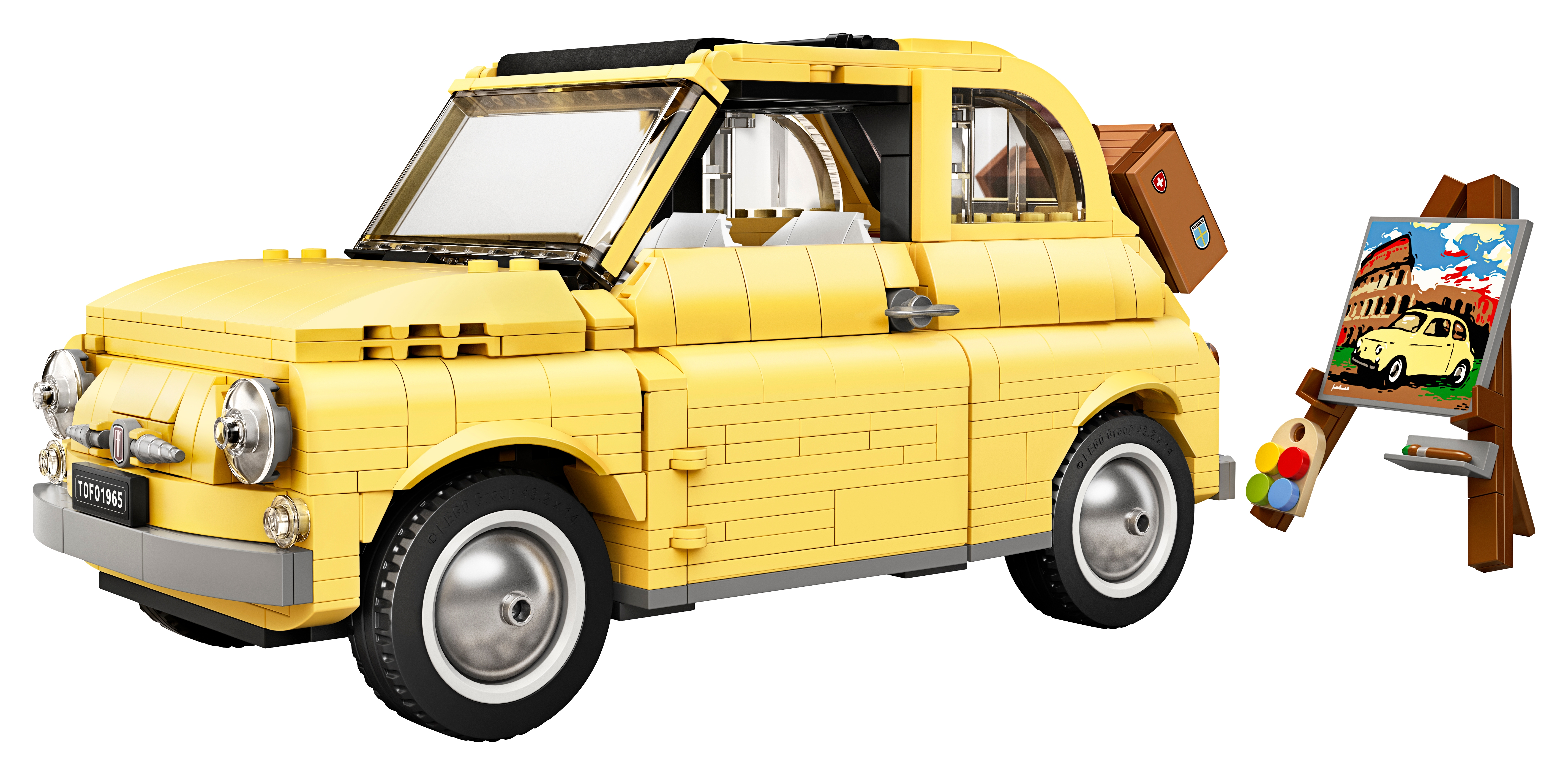 Chip Kapper Het apparaat Fiat 500 10271 | LEGO® Icons | Buy online at the Official LEGO® Shop US