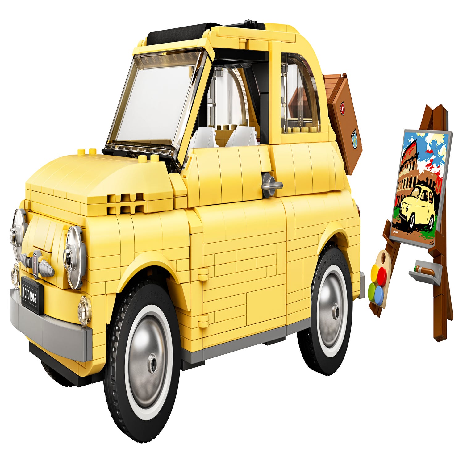 Fiat 500 10271 | LEGO® Icons | Officiel Shop DK