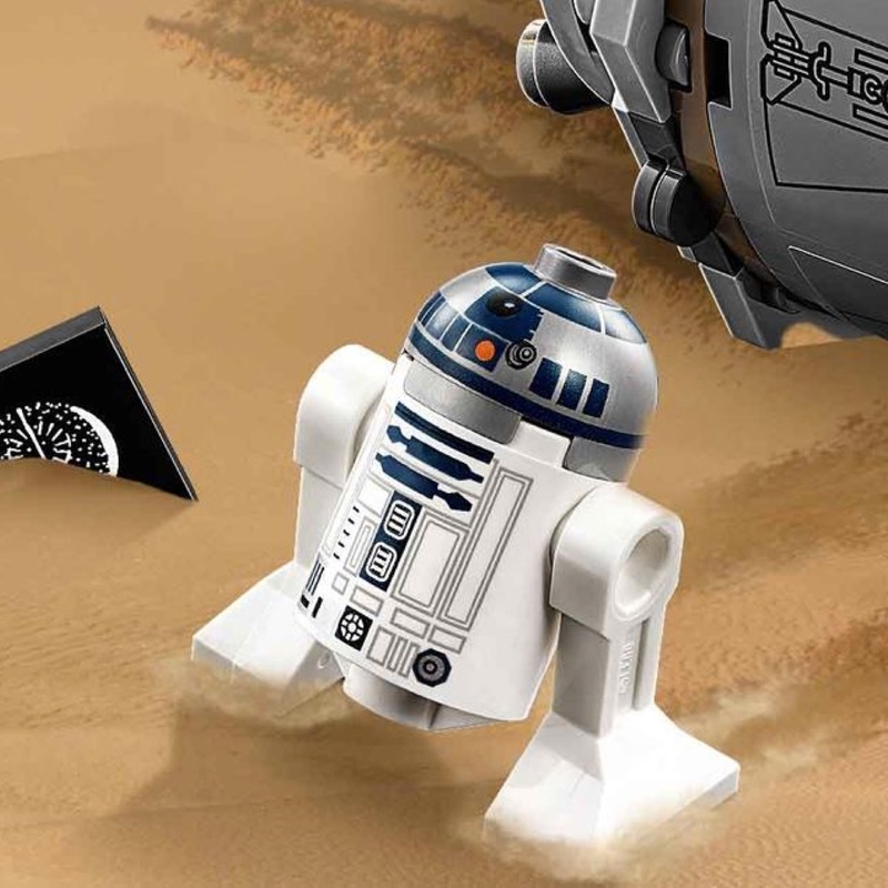 R2 D2 Personnages Figurines Star Wars Boutique Lego® Officielle Fr