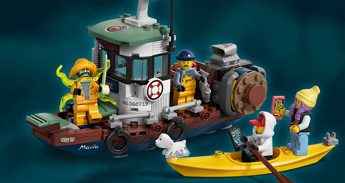 all lego boats