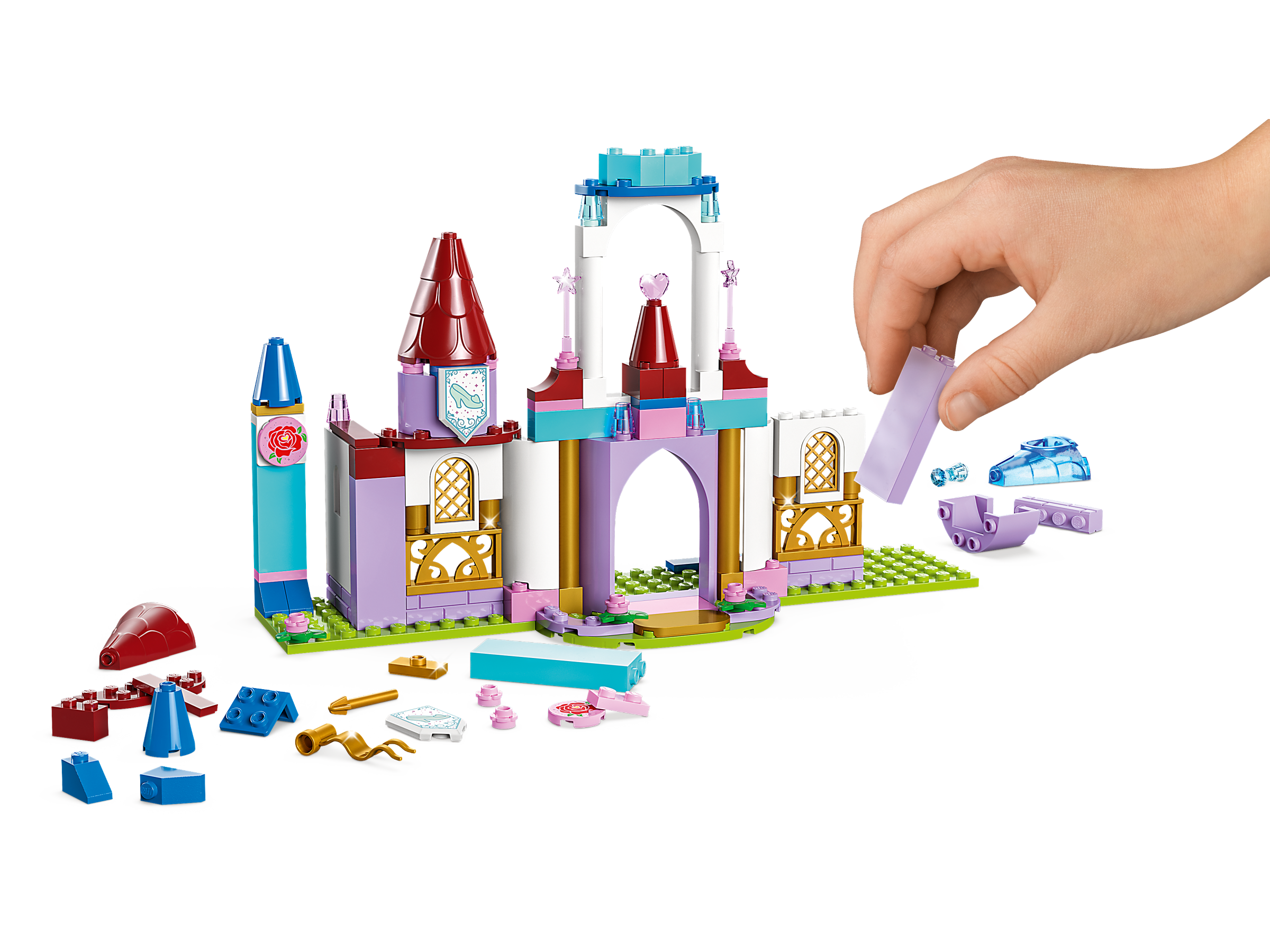 Disney Princess Creative Castles​ 43219 | Disney™ | Buy online at the  Official LEGO® Shop US