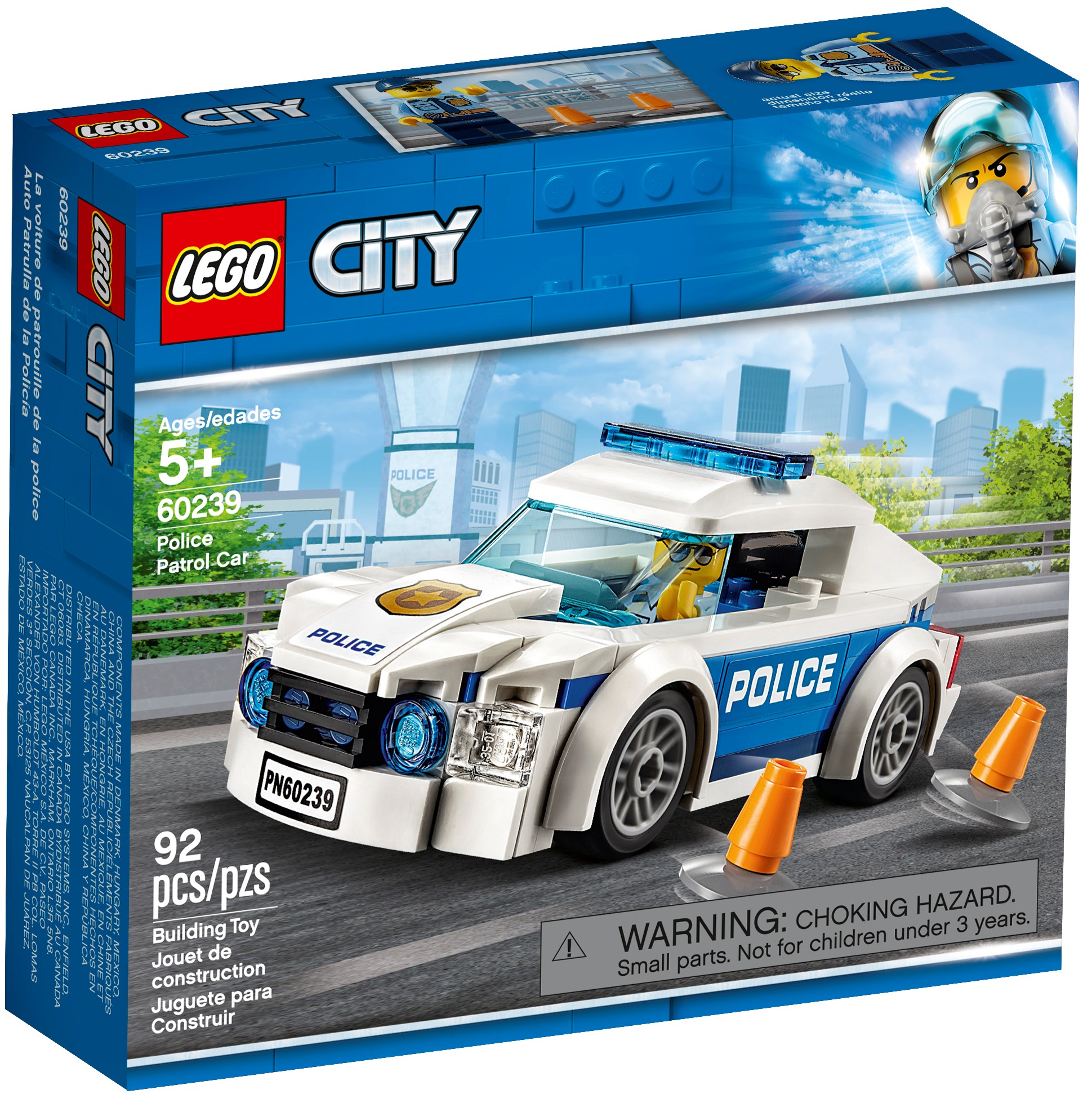 lego city police car instructions 60239