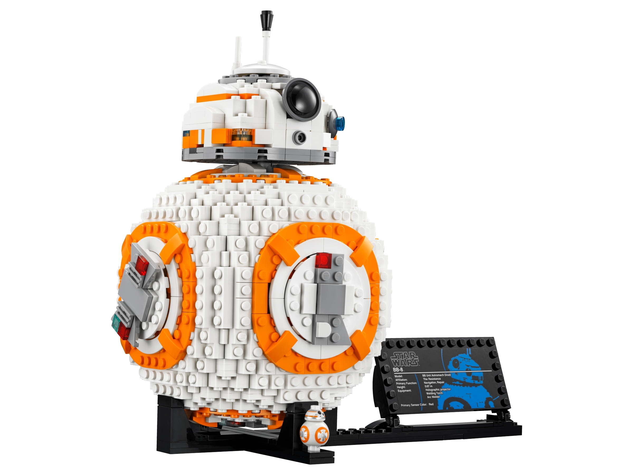 BB-8™ 75187 | Star Wars™ | Buy online at Official LEGO® Shop US