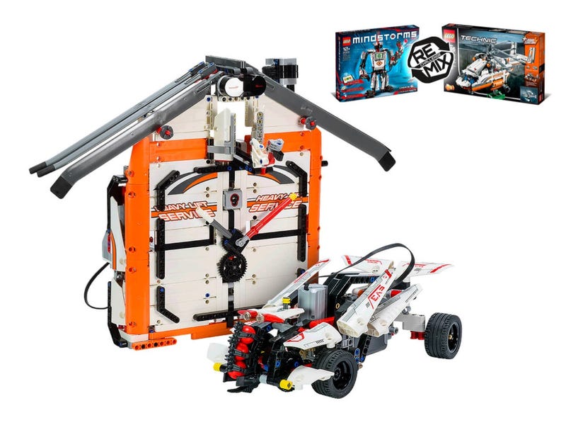 5 Amazing Lego Mindstorms EV3 Projects