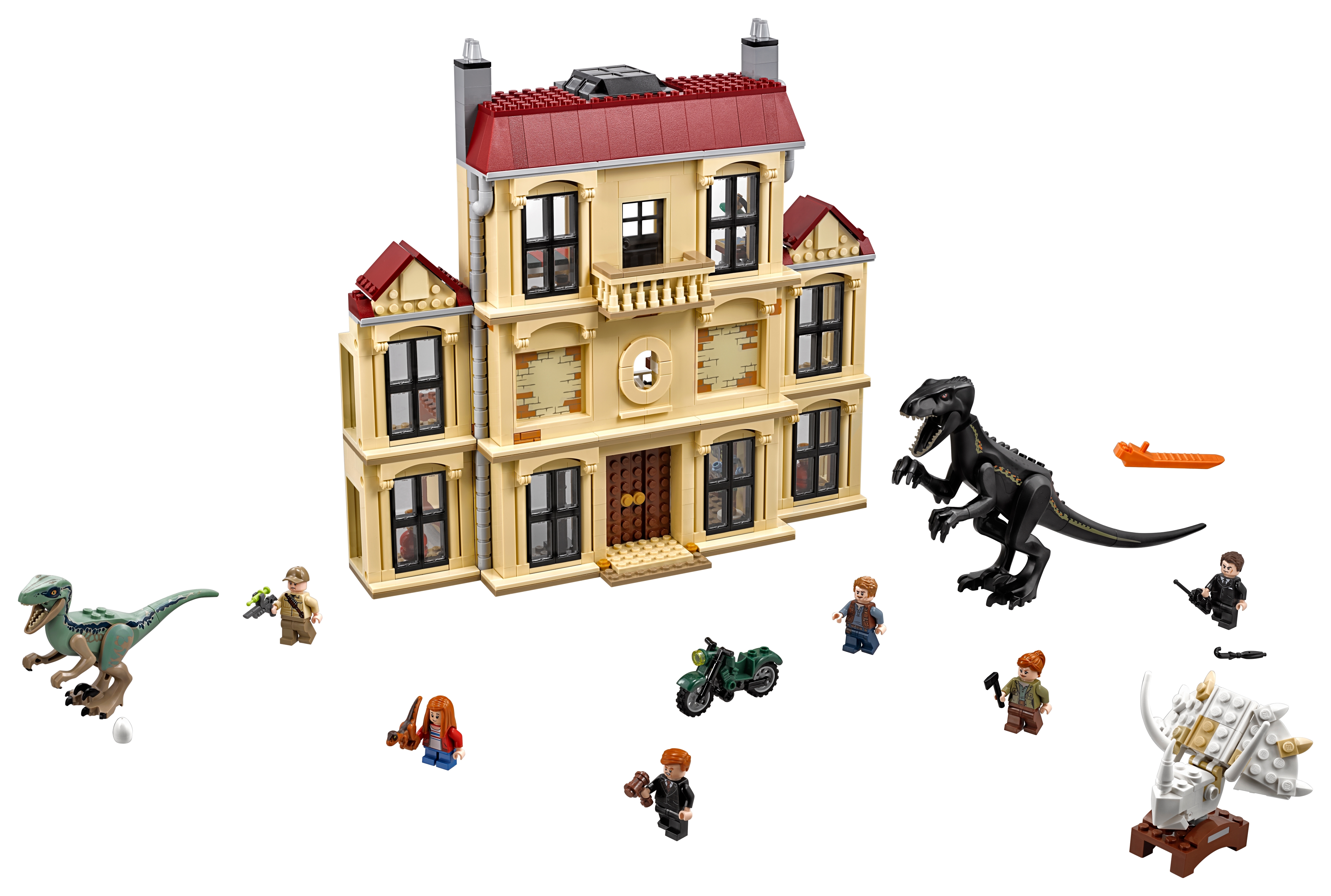 Black figure only LEGO 75930 Jurassic World Dino Indoraptor New Sealed. Building Toys 
