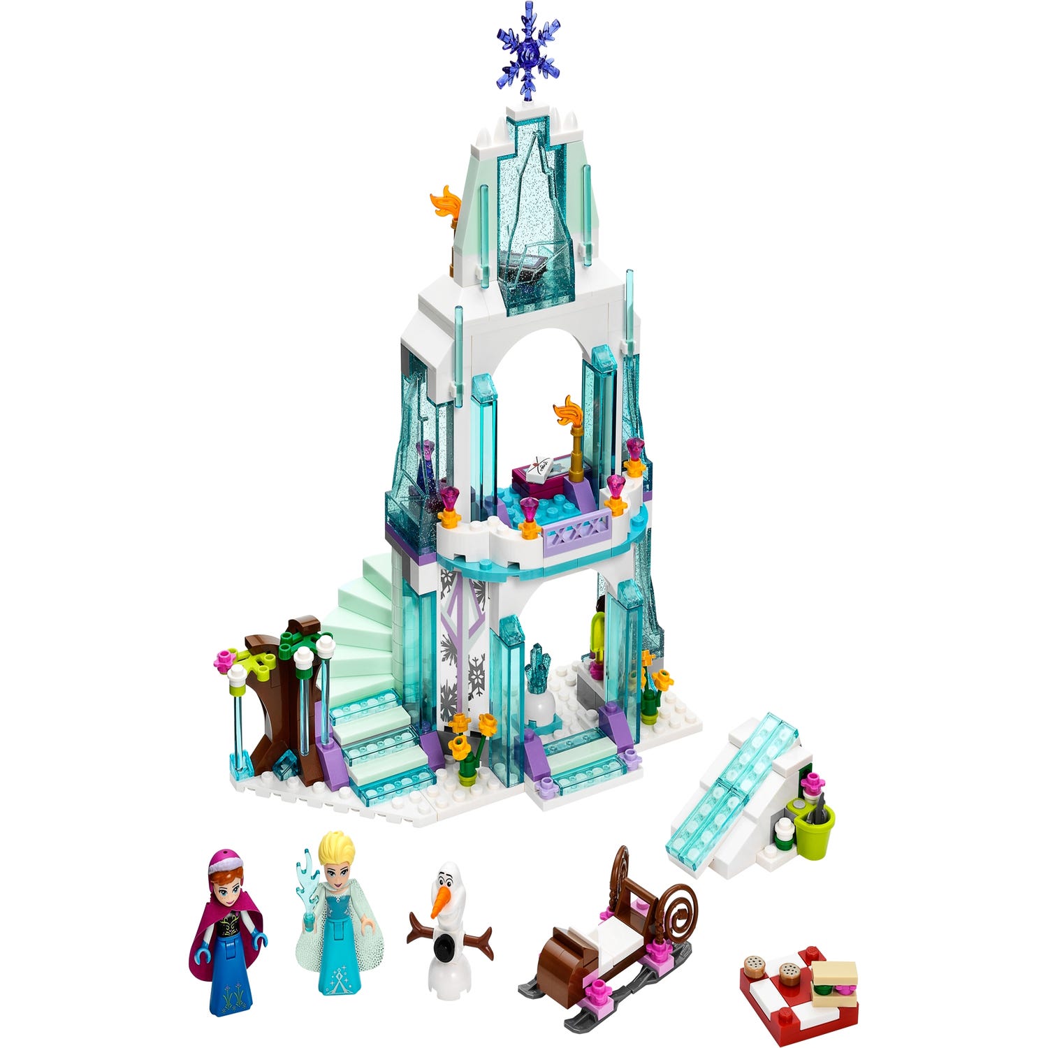 Het apparaat Adolescent deelnemen Elsa's Sparkling Ice Castle 41062 | Disney™ | Buy online at the Official  LEGO® Shop US