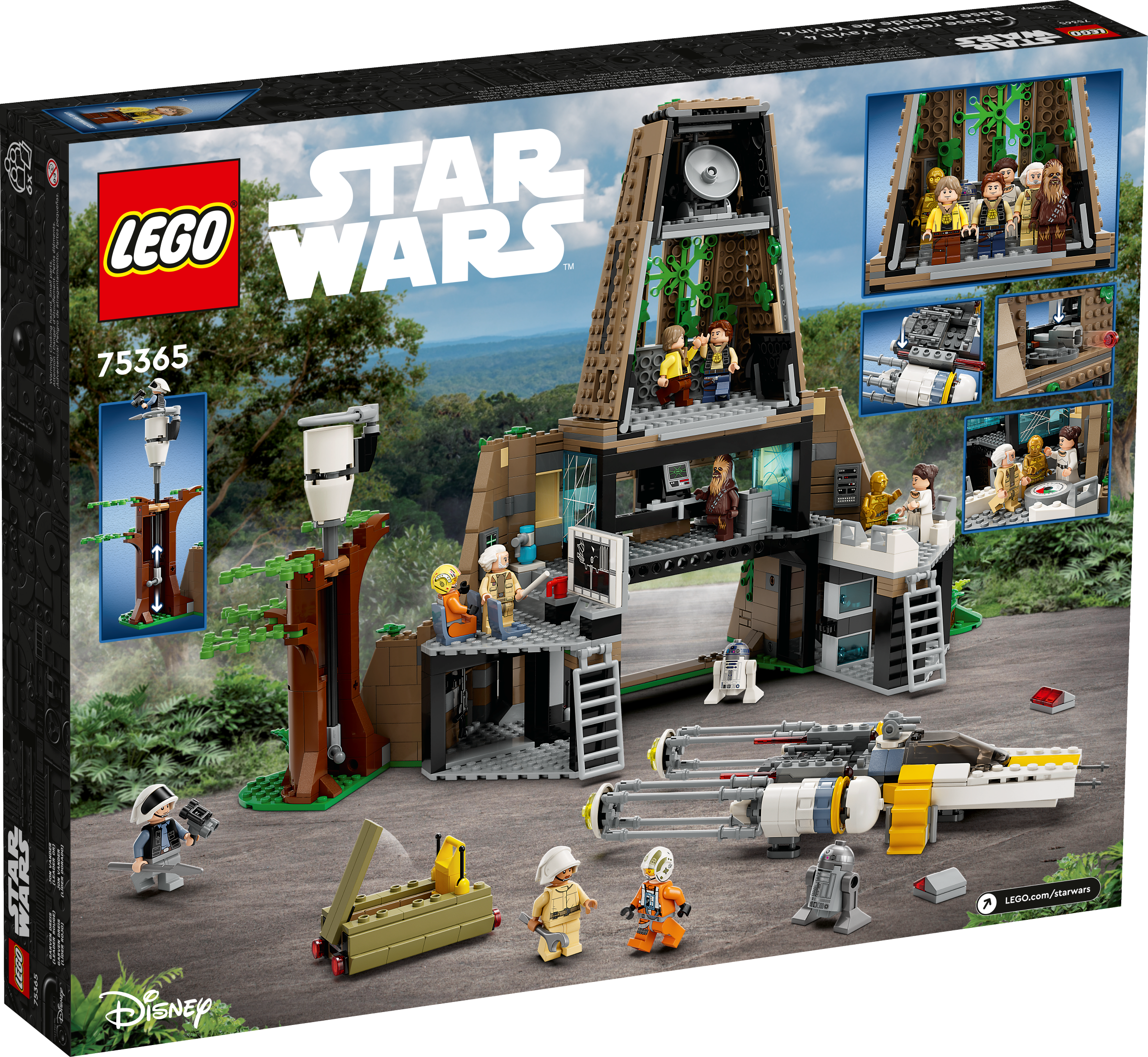 ▻ Review: LEGO Star Wars 75365 Yavin 4 Rebel Base - HOTH BRICKS