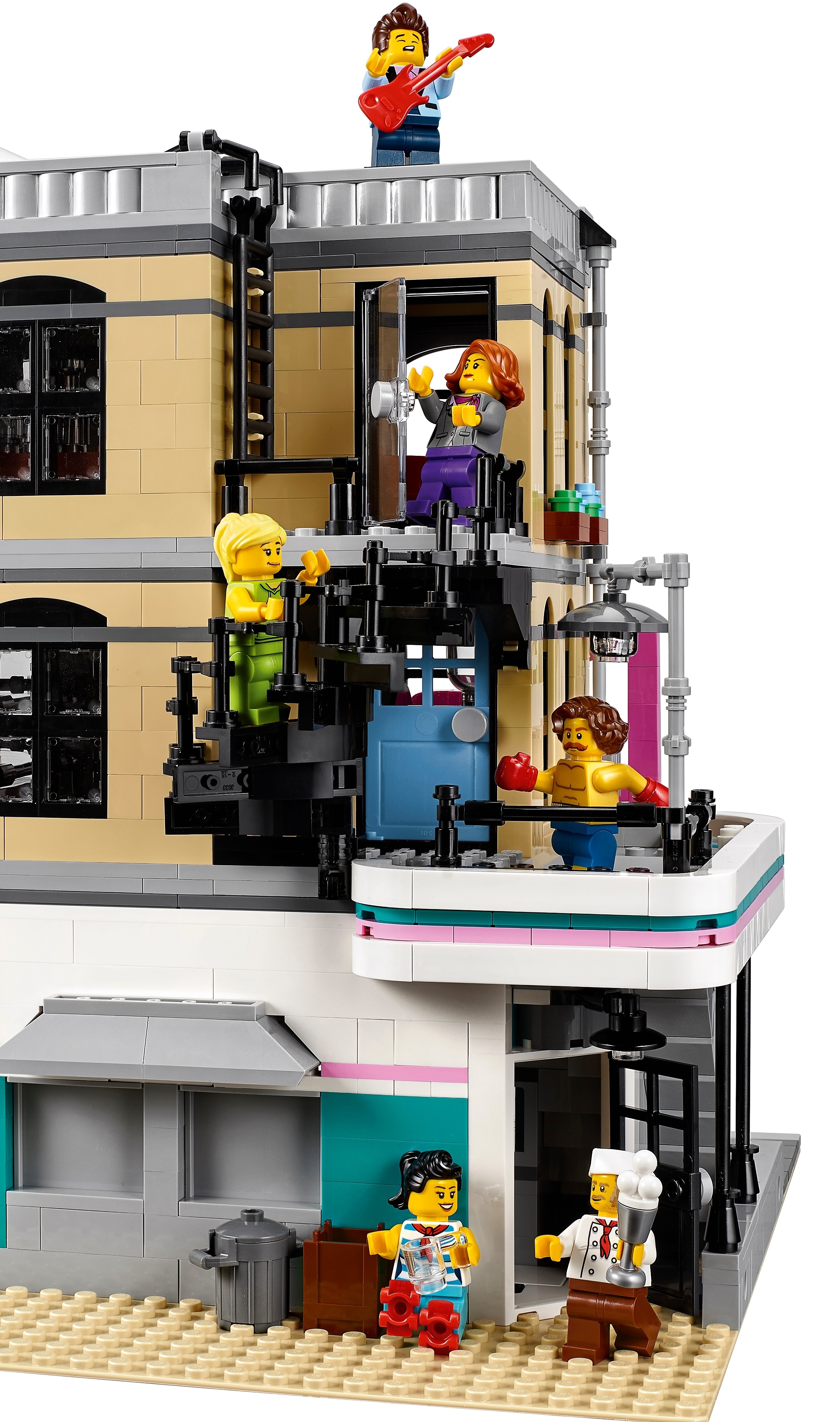 LEGO Creator Expert Downtown Diner 10260 Building Kit, Model Set