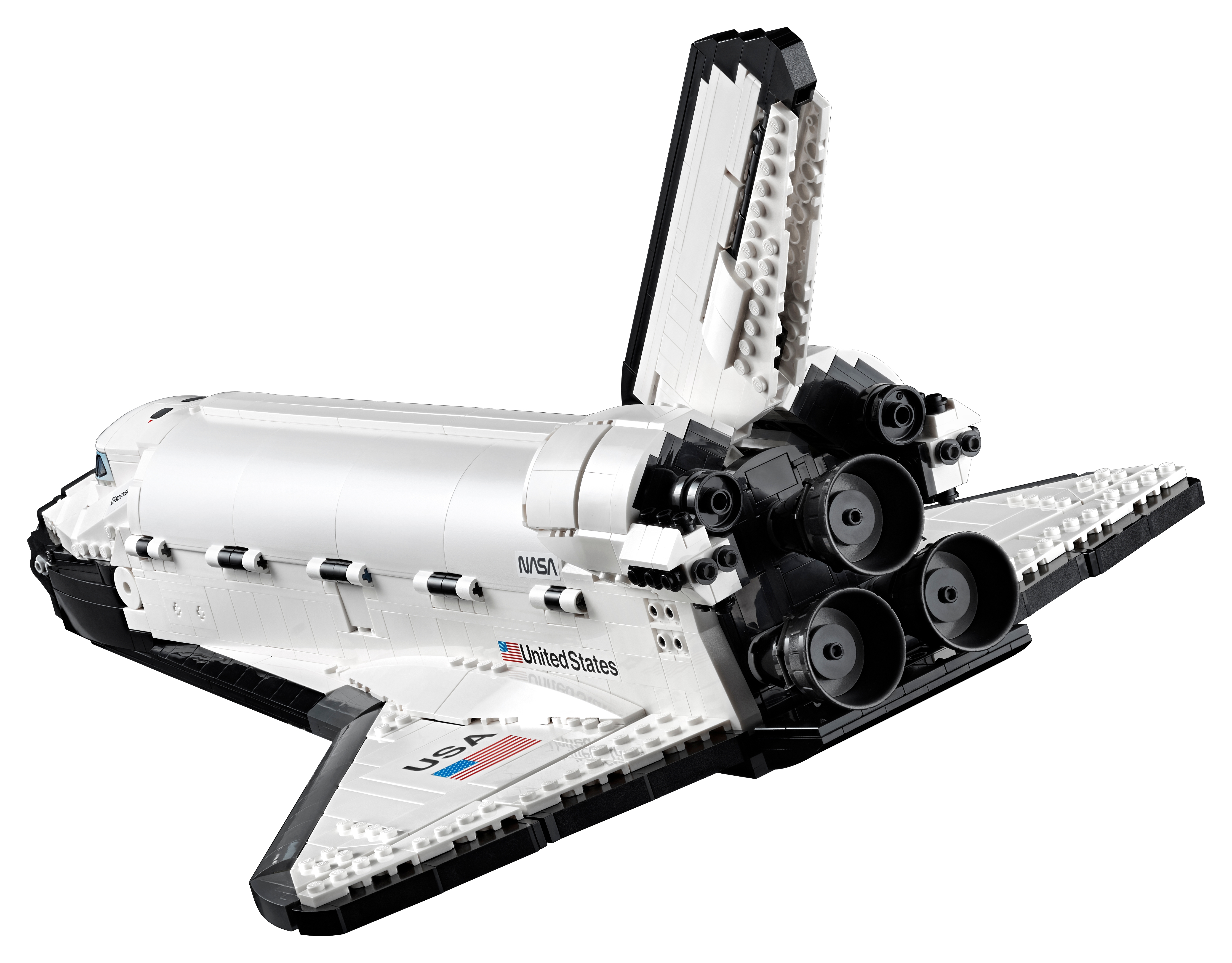 NASA Space Shuttle Discovery 10283, LEGO® Icons