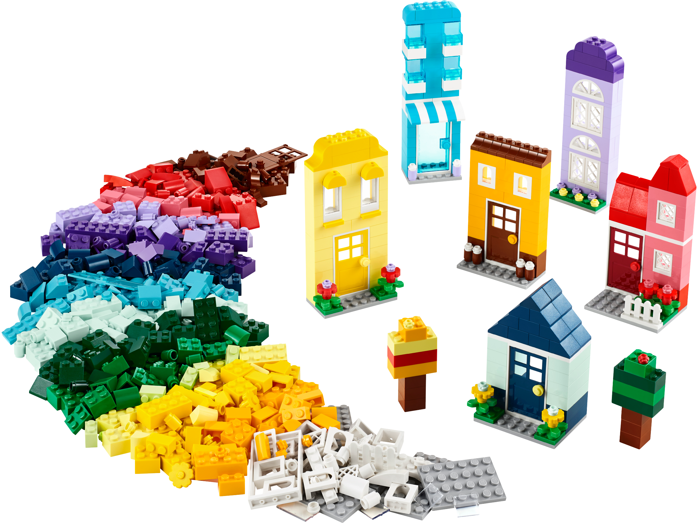 Lego Basic House (017) Building Instructions - LEGO Classic How To Build -  DIY 