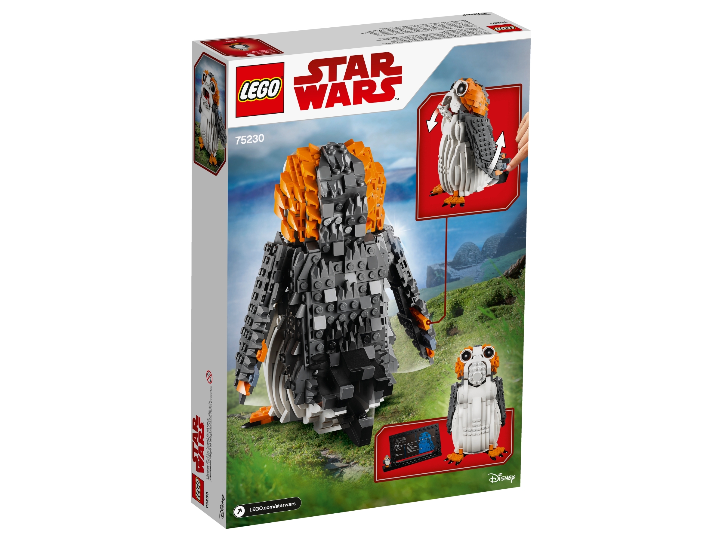 Porg™ 75230 | Star Wars™ | Buy online at the Official LEGO® Shop US