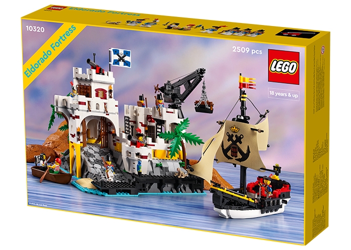 Lego pirates hot sale 80s