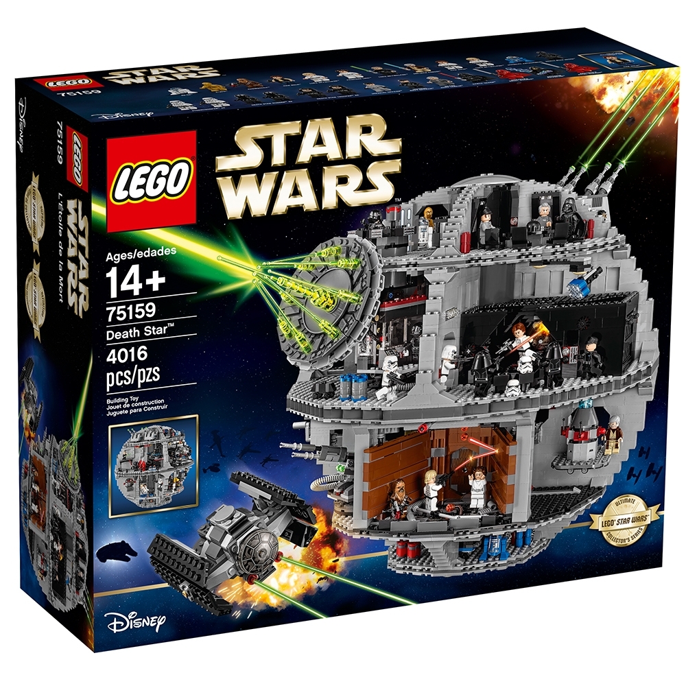 Bestudeer Fabel waardigheid Death Star™ 75159 | Star Wars™ | Officiële LEGO® winkel NL