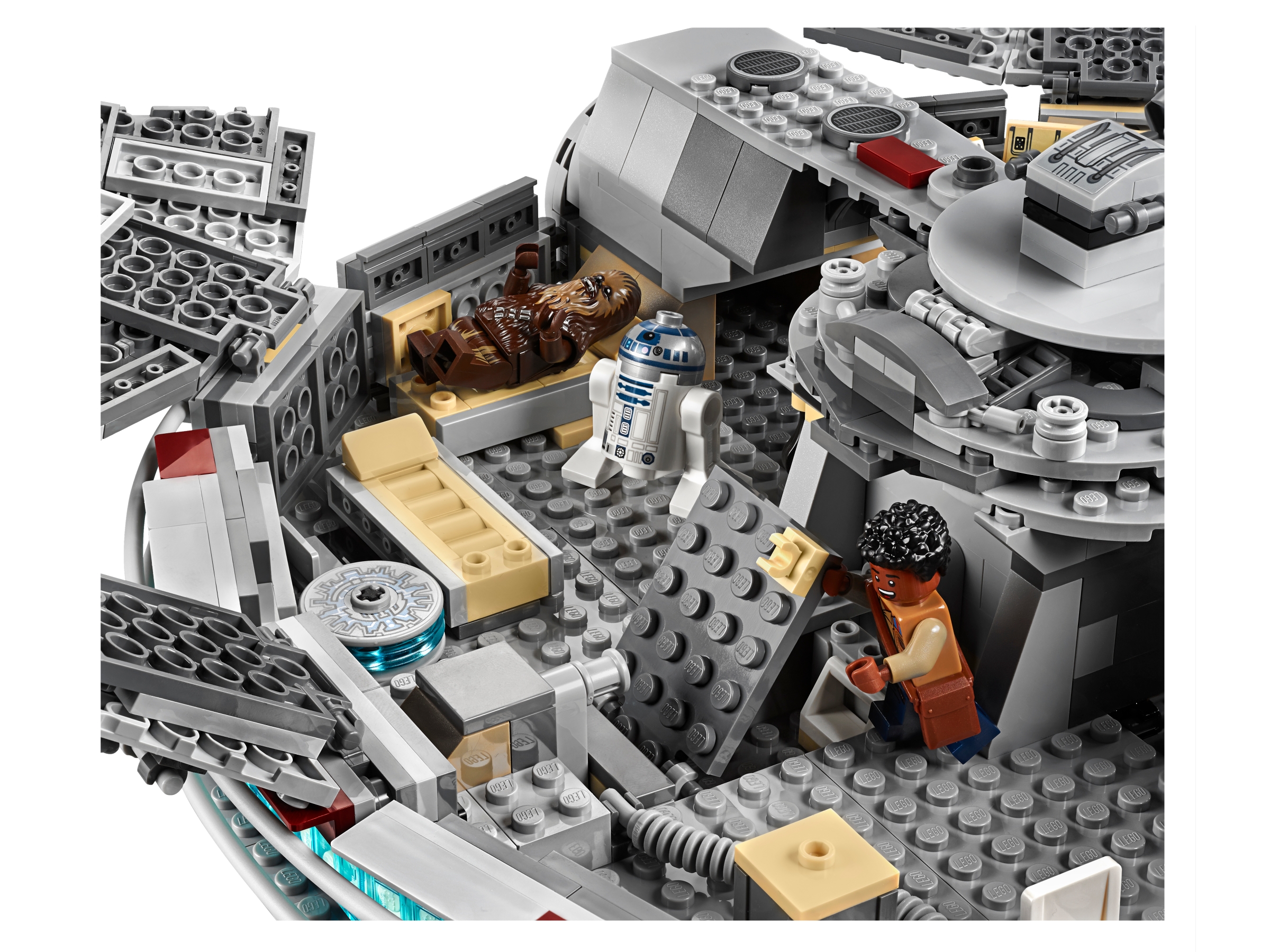 Vends lego Faucon millenium 75257 - LEGO