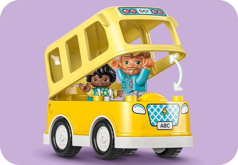 Duplo best sale school bus