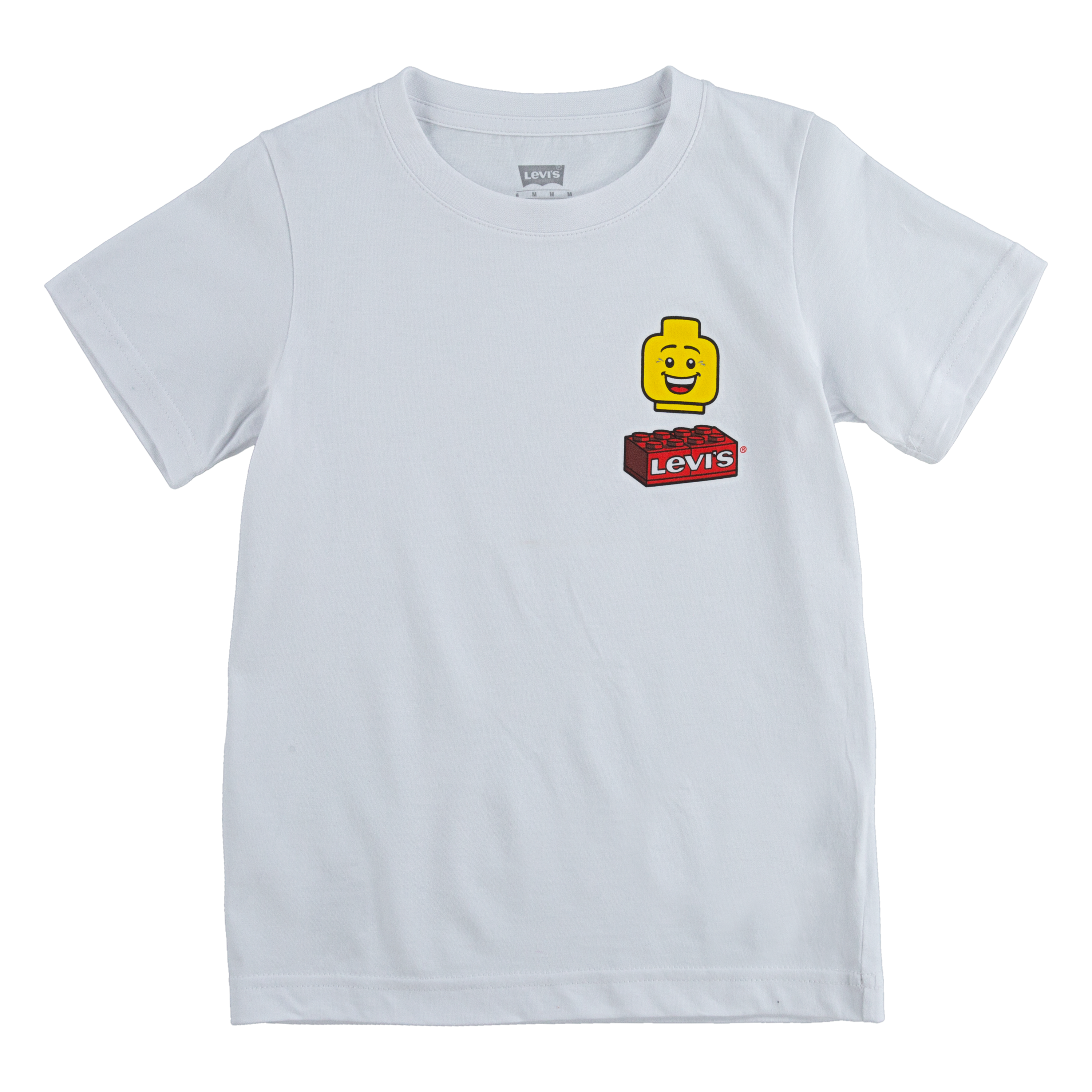 Levi S X Lego Logo T Shirt 8 14 Levis Buy Online At The Official Lego Shop Us