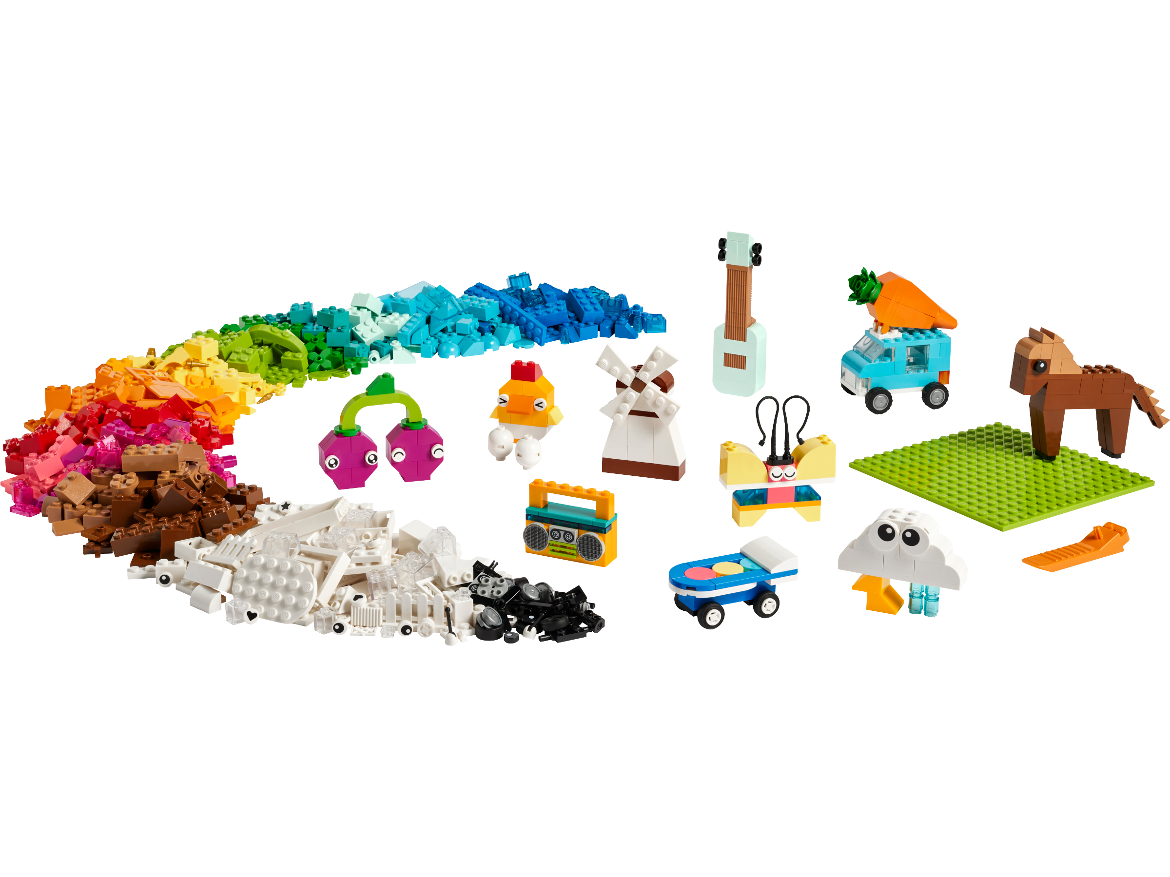 Vibrant Creative Brick Box 11038 | Classic | Buy online at the Official  LEGO® Shop CA