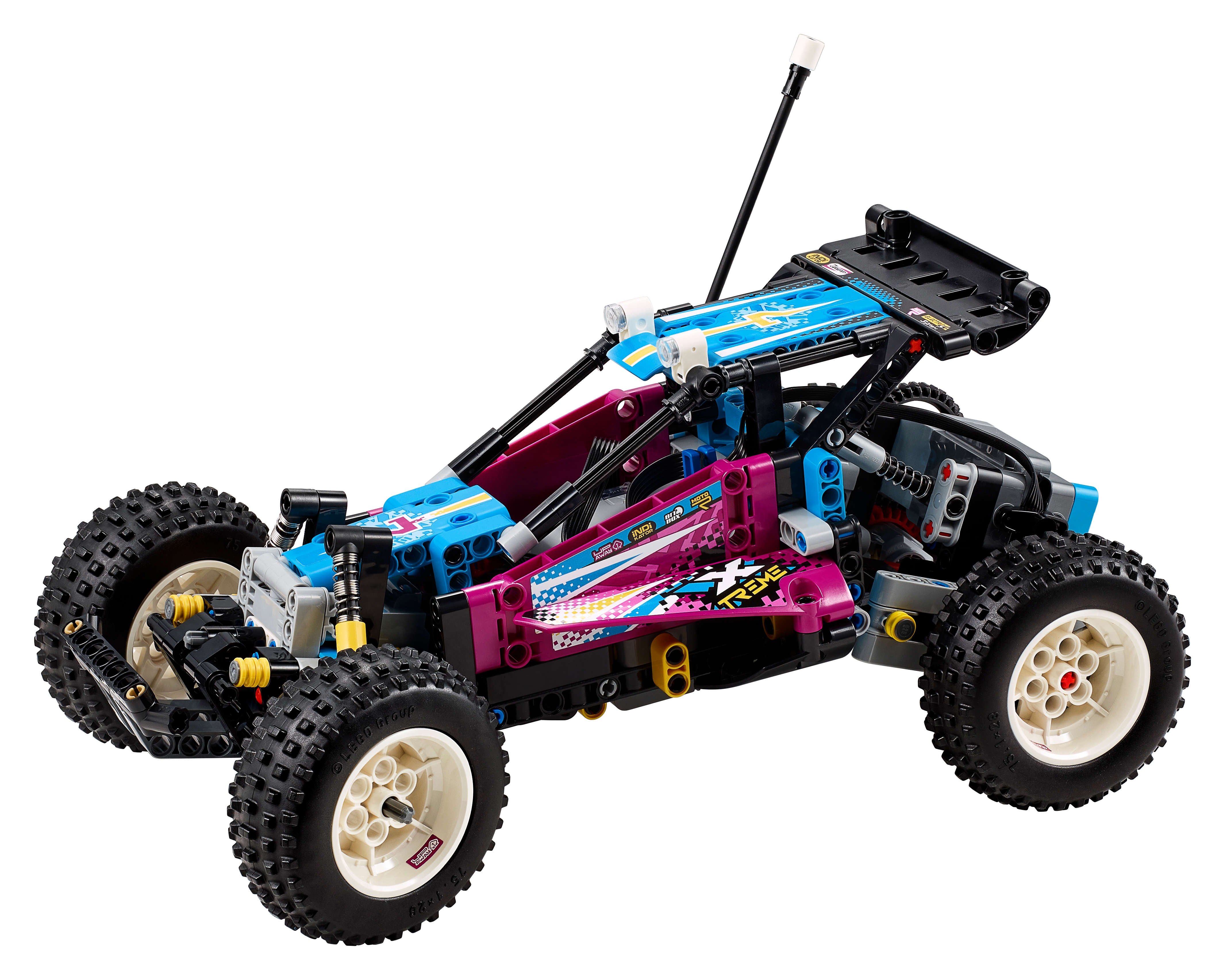 Off-Road Buggy 42124 | Technic™ | Buy online at the Official LEGO