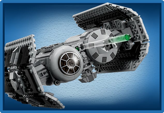LEGO Star Wars TIE Bomber REVIEW