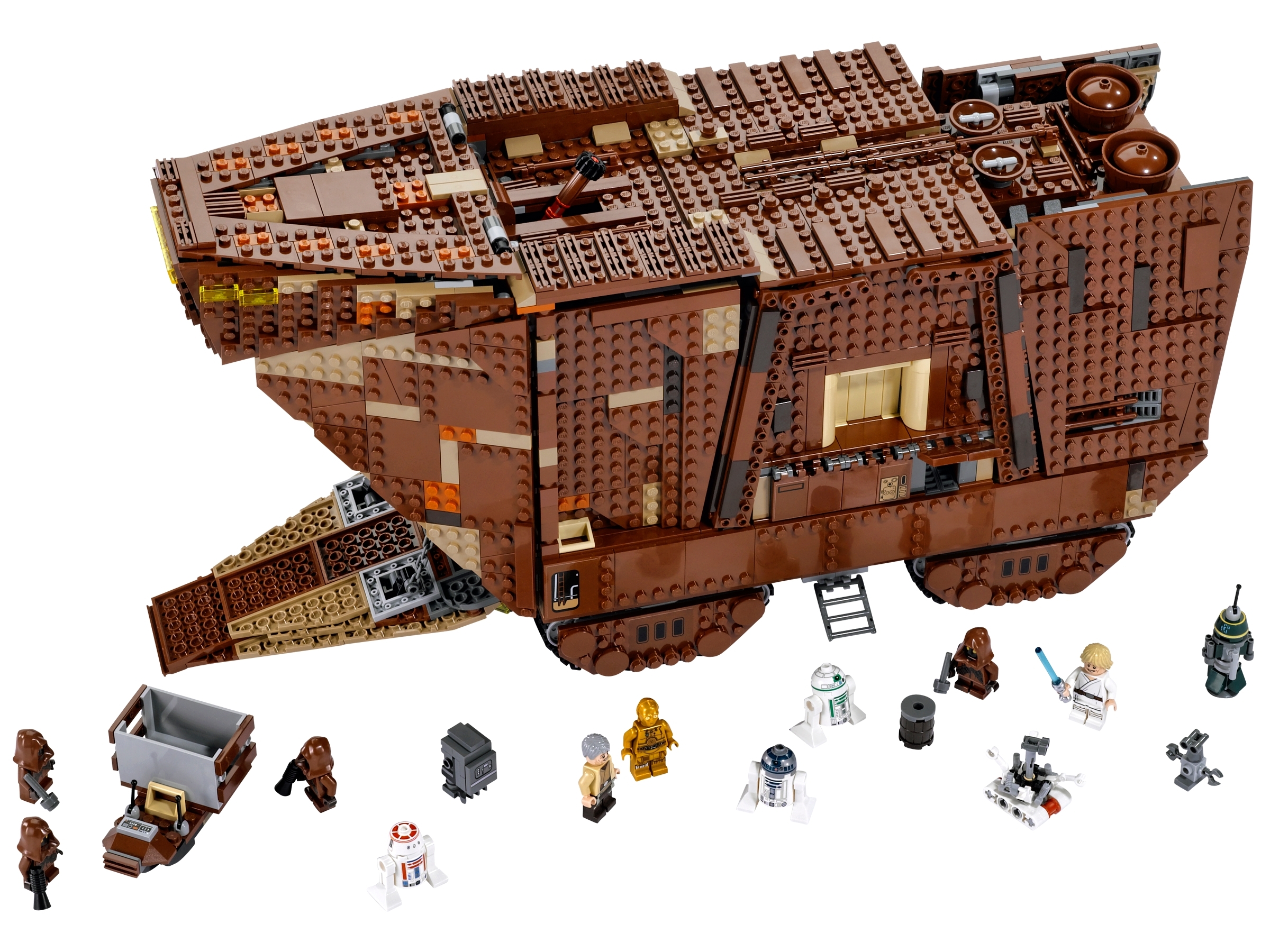 Sandcrawler™ 75059 | Hard to Find Items Buy online at the Official LEGO® Shop US