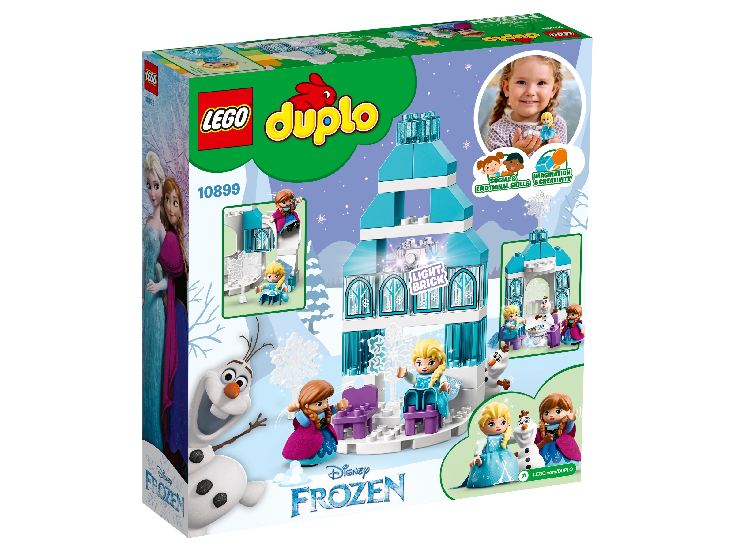 Frozen Ice 10899 Disney™ | Buy online the Official LEGO® Shop US