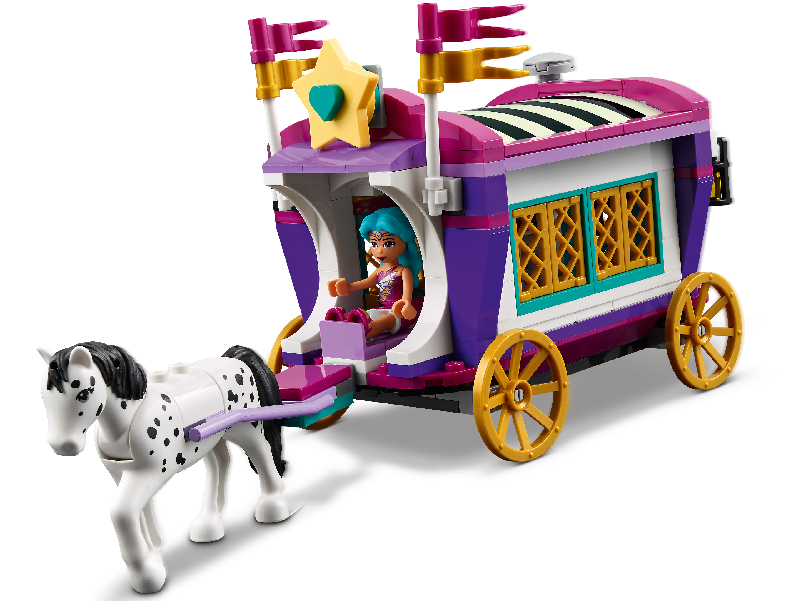 Magical Caravan 41688 | Friends Official at | the LEGO® Shop US online Buy