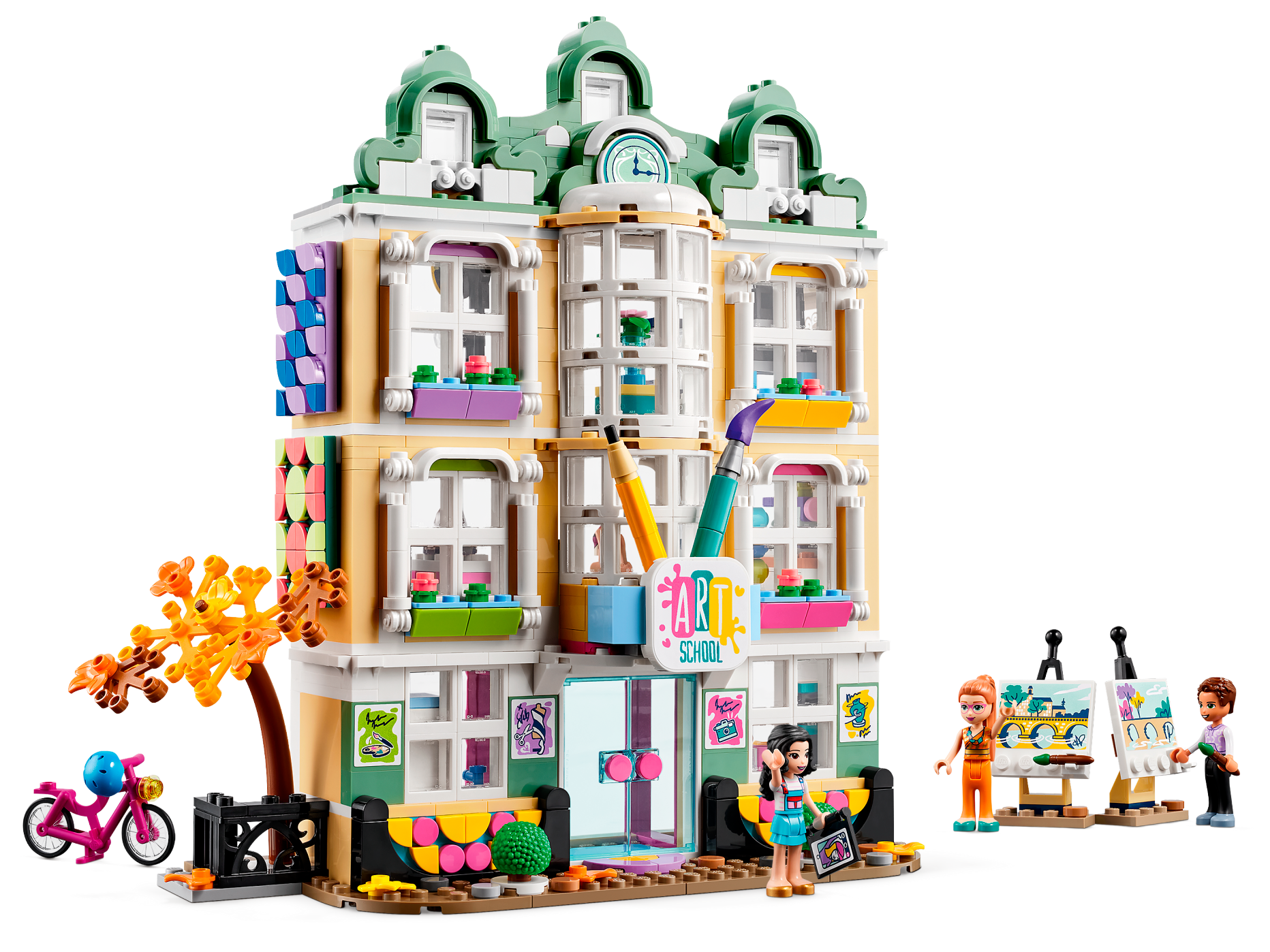 Emma's Art School 41711 | Friends | Buy online at the Official LEGO® Shop GB