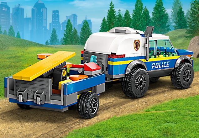 Dog City | Police at Buy LEGO® Shop | the 60369 Official US Mobile online Training