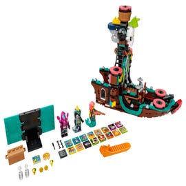 Punk Pirate Ship - 43114 - VIDIYO™