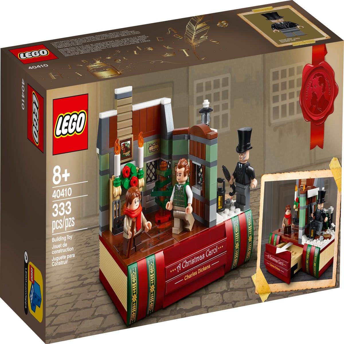 Hommage An Charles Dickens 40410 Sonstiges Offiziellen Lego Shop De