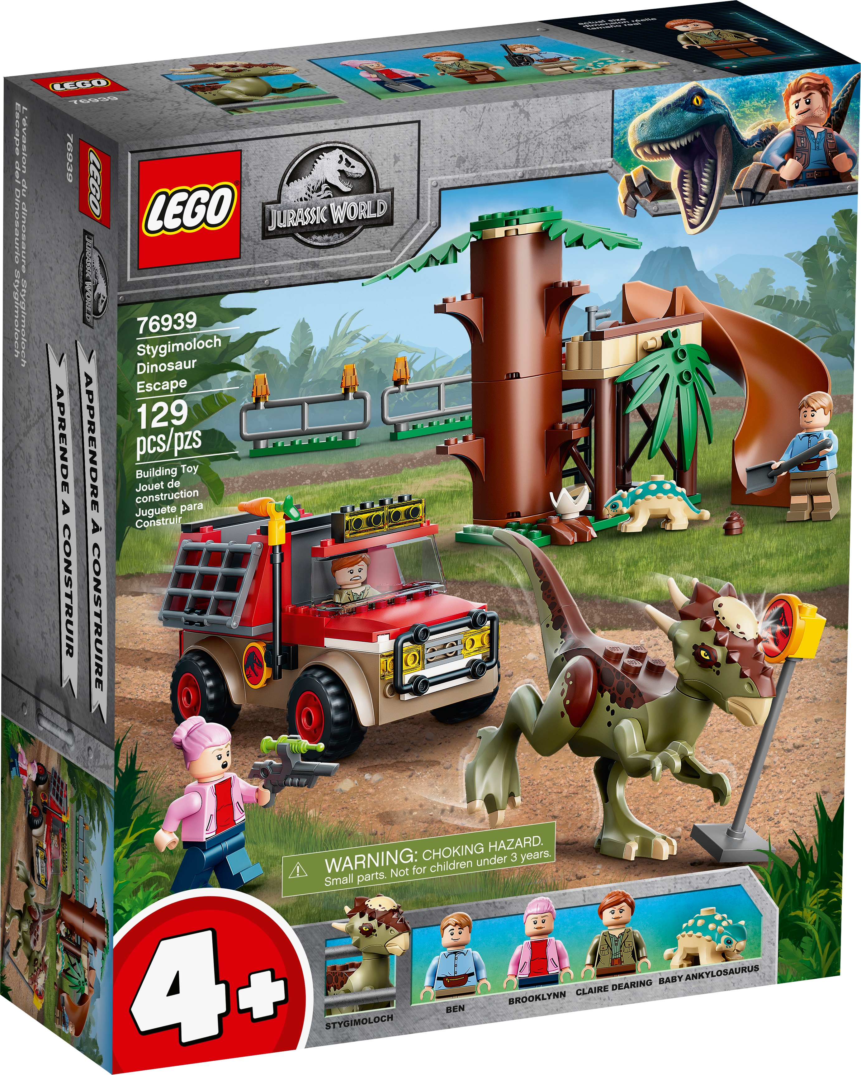 Stygimoloch Dinosaur Escape 76939 | | Buy online at Official LEGO® Shop US