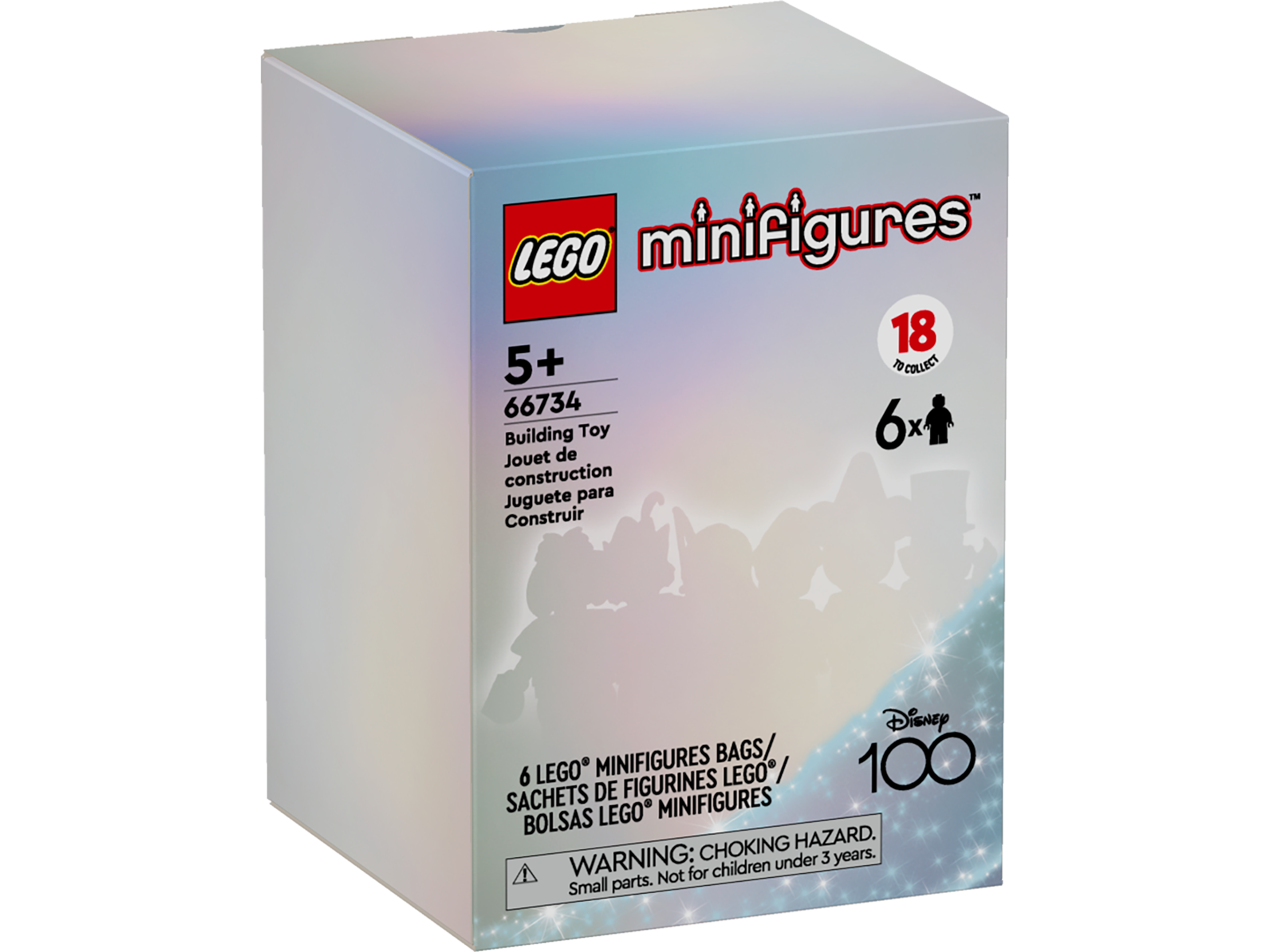 LEGO 71038 Disney 100 Collectible Minifigures : l'annonce officielle -  HelloBricks