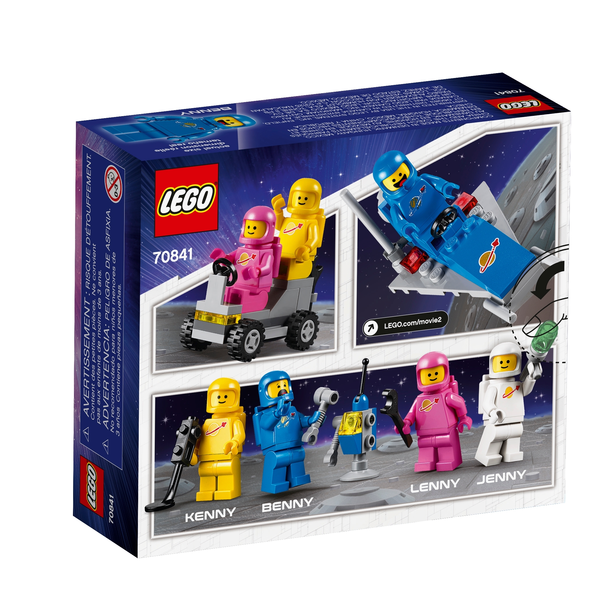 Benny's Space Squad 70841 | THE MOVIE 2™ | Buy online at Official LEGO® Shop US