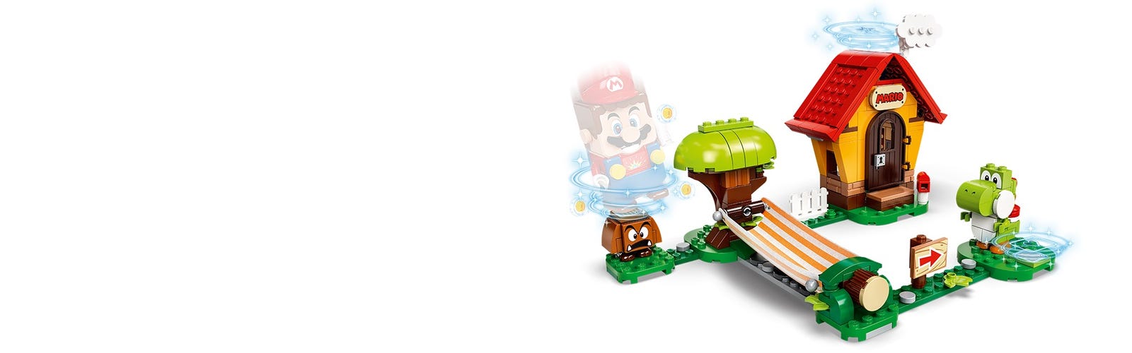 Lego Super Mario Bros: Casa de Mario y Yoshi