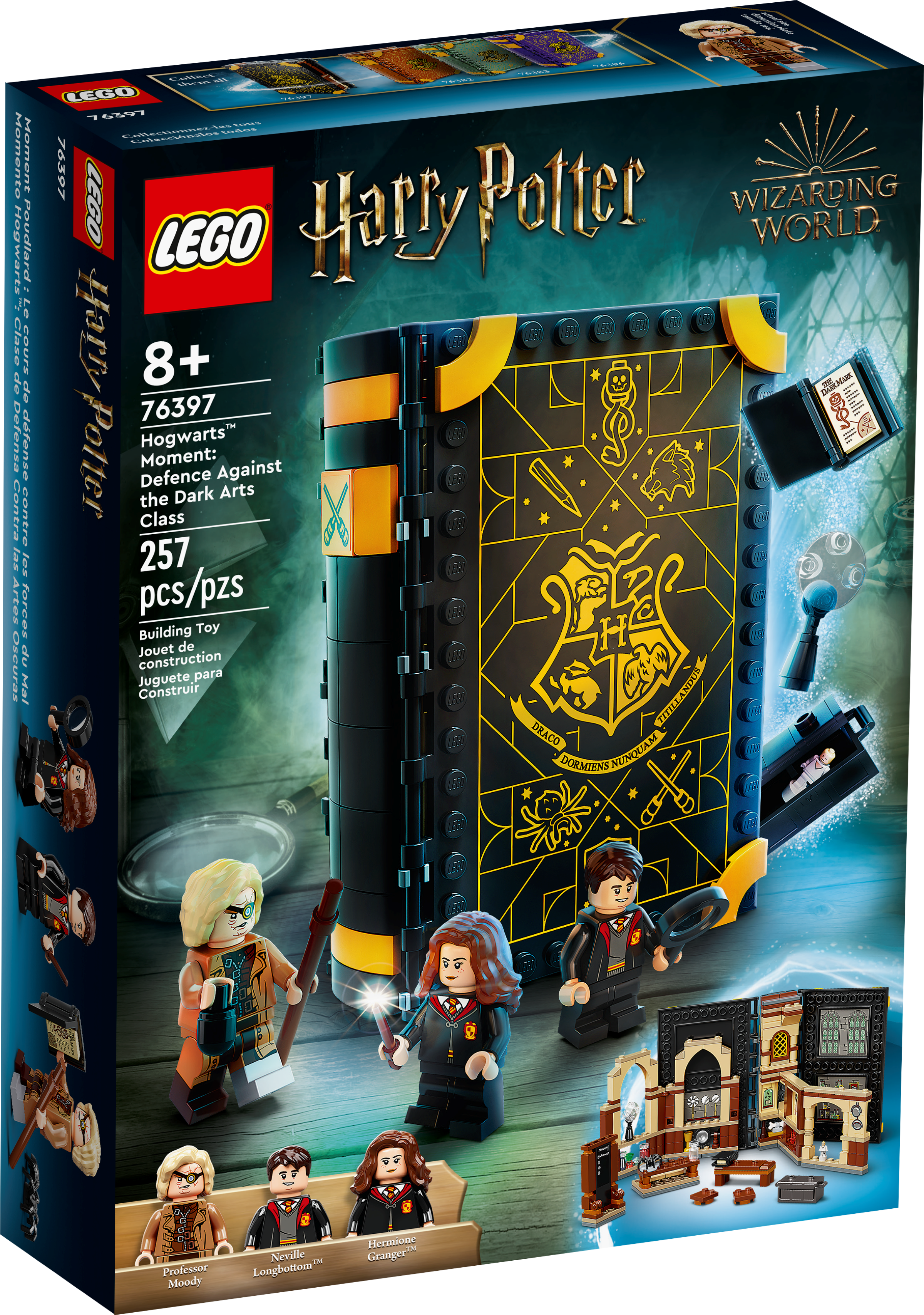 Fãs de Harry Potter: a LEGO lançou um set exclusivo em homenagem a Hogwarts  – NiT